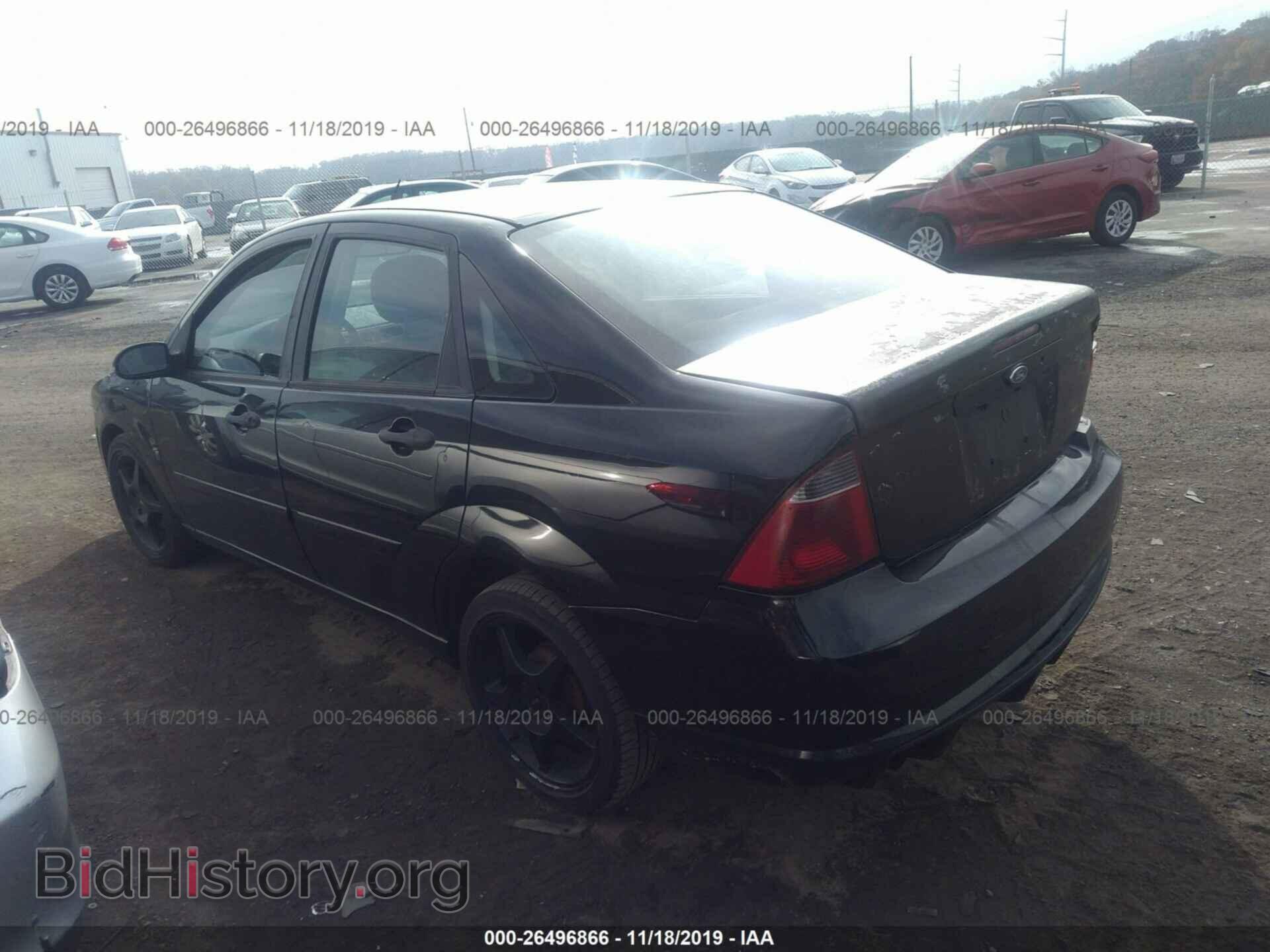 2006 FORD FOCUS - VIN: 1FAHP34N16W141774 - Фото 3