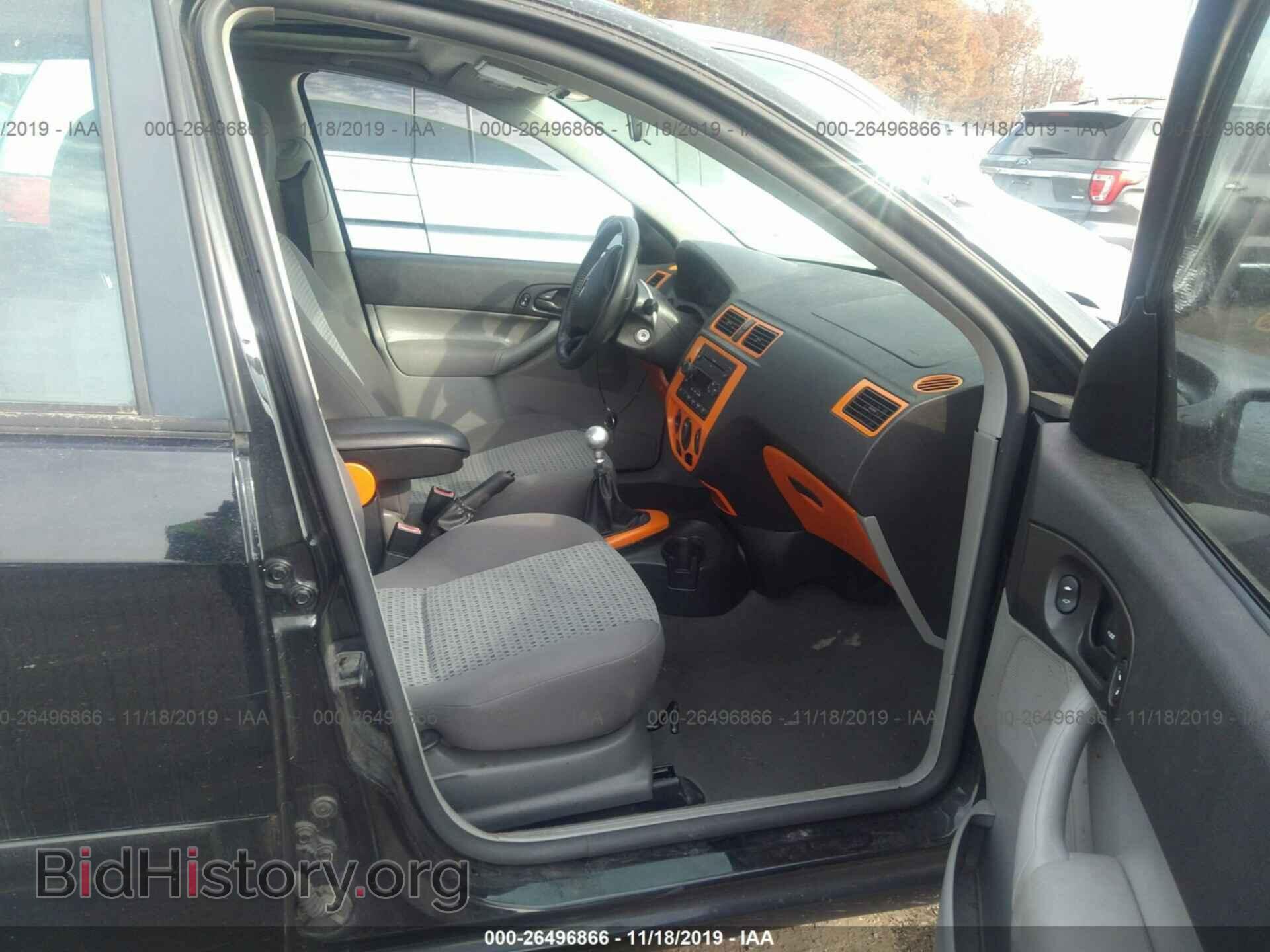 2006 FORD FOCUS - VIN: 1FAHP34N16W141774 - Фото 5