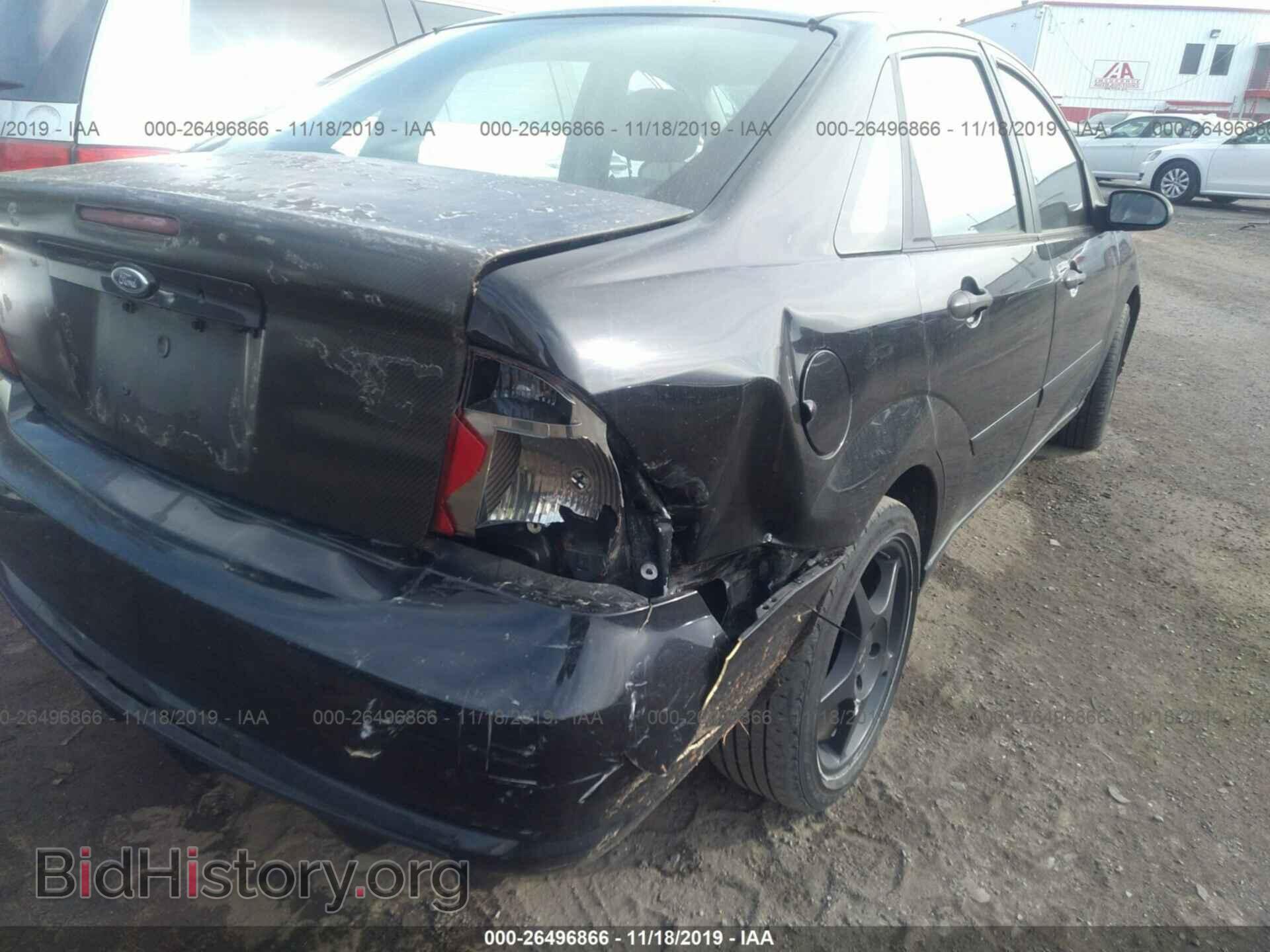 2006 FORD FOCUS - VIN: 1FAHP34N16W141774 - Фото 6