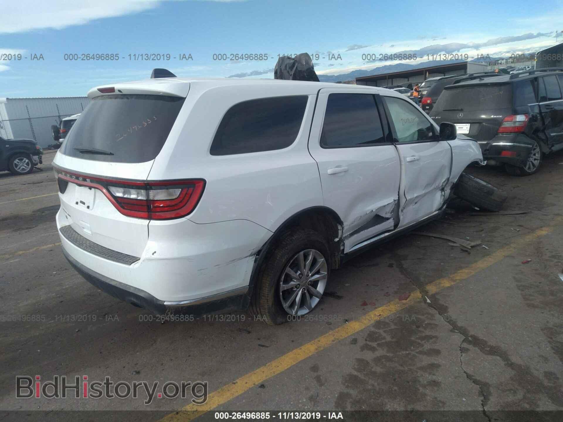 2018 DODGE DURANGO - VIN: 1C4RDJAG6JC242773 - Photo 4