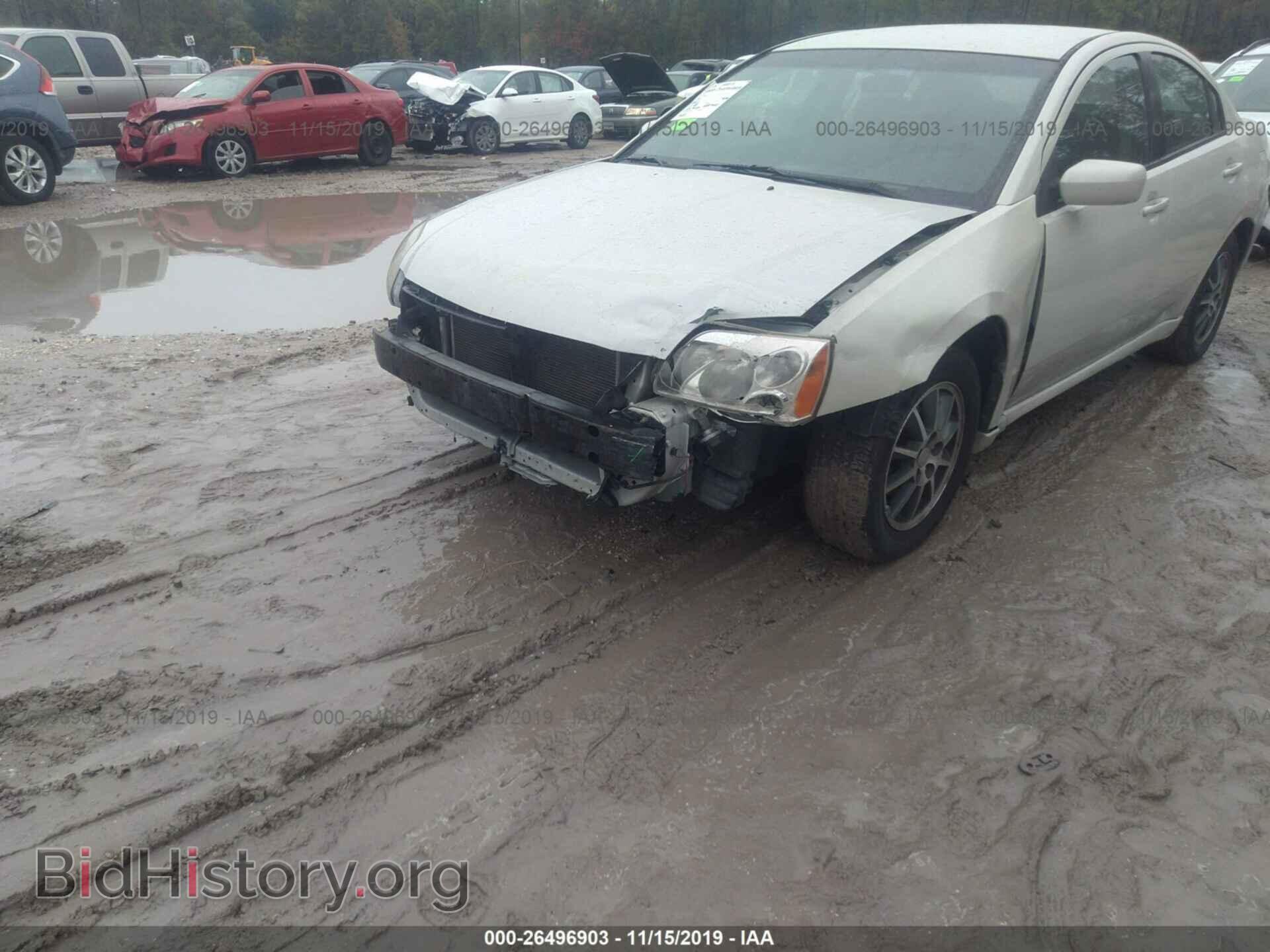 2009 Mitsubishi Galant - VIN: 4A3AB36FX9E016473 - Фото 6