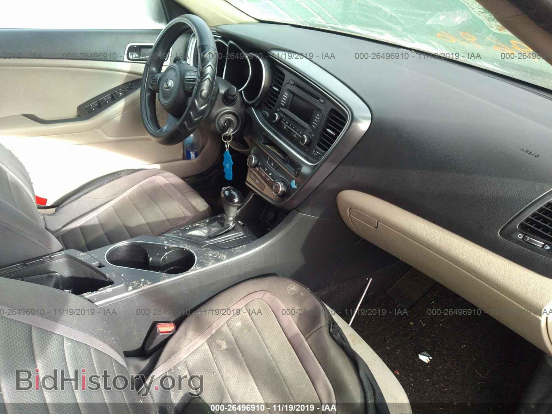 2015 KIA OPTIMA - VIN: 5XXGM4A70FG354484 - Фото 5