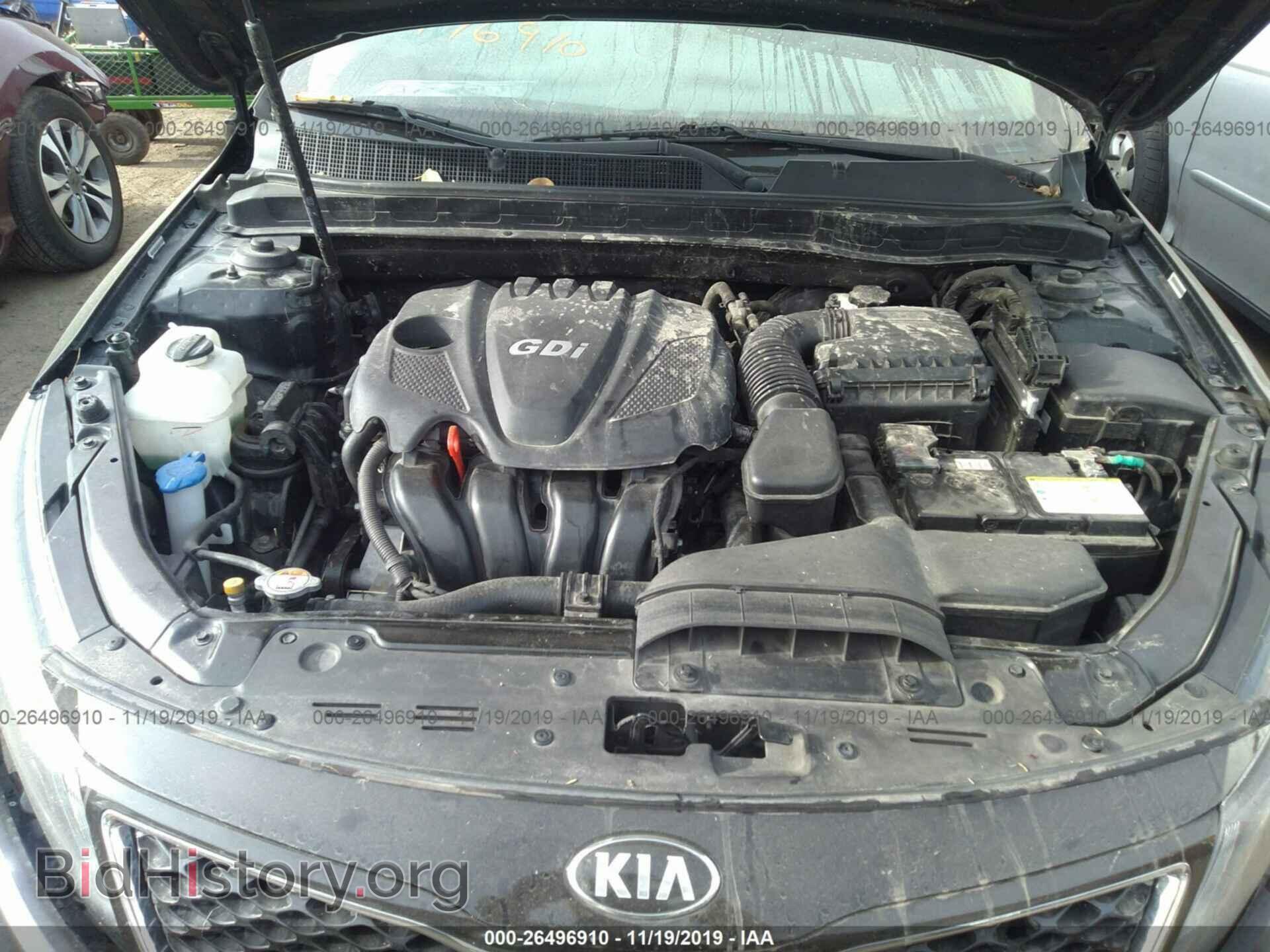 2015 KIA OPTIMA - VIN: 5XXGM4A70FG354484 - Фото 10