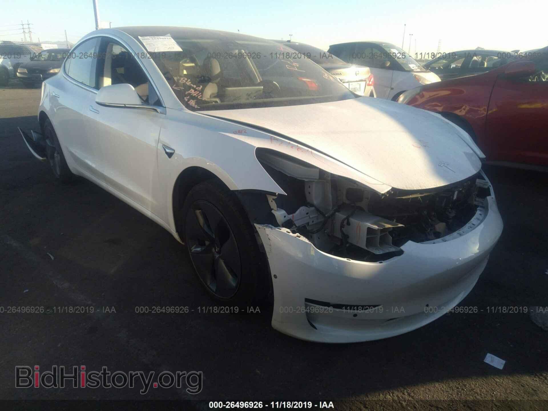 Photo 5YJ3E1EA7HF003125 - TESLA MODEL 3 2017
