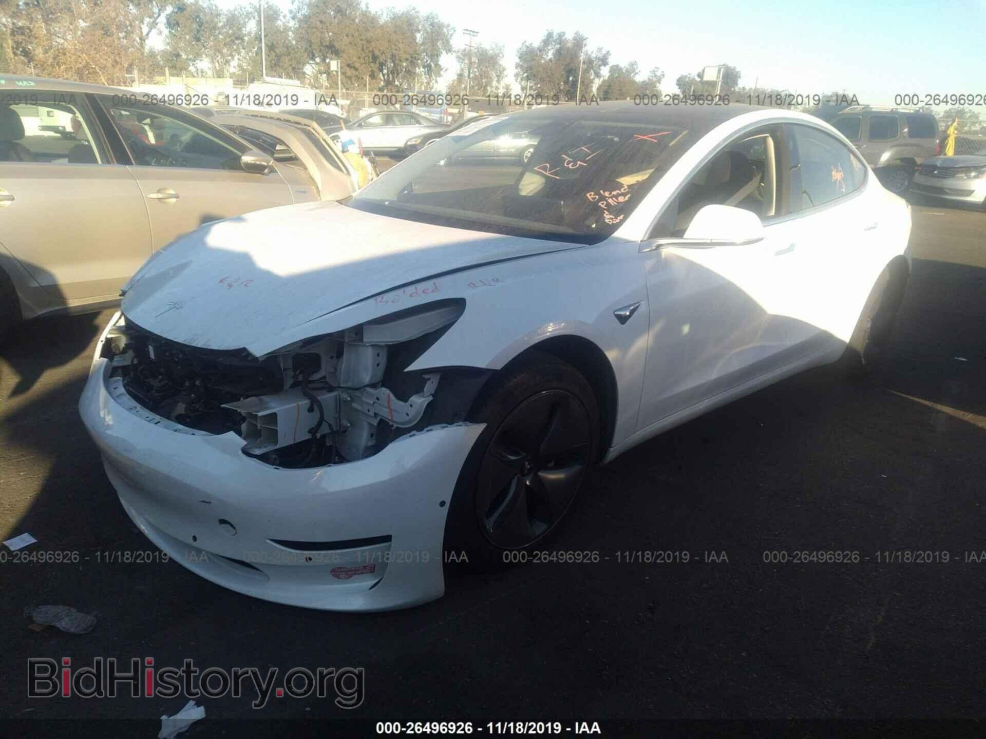 2017 TESLA MODEL 3 - VIN: 5YJ3E1EA7HF003125 - Photo 2