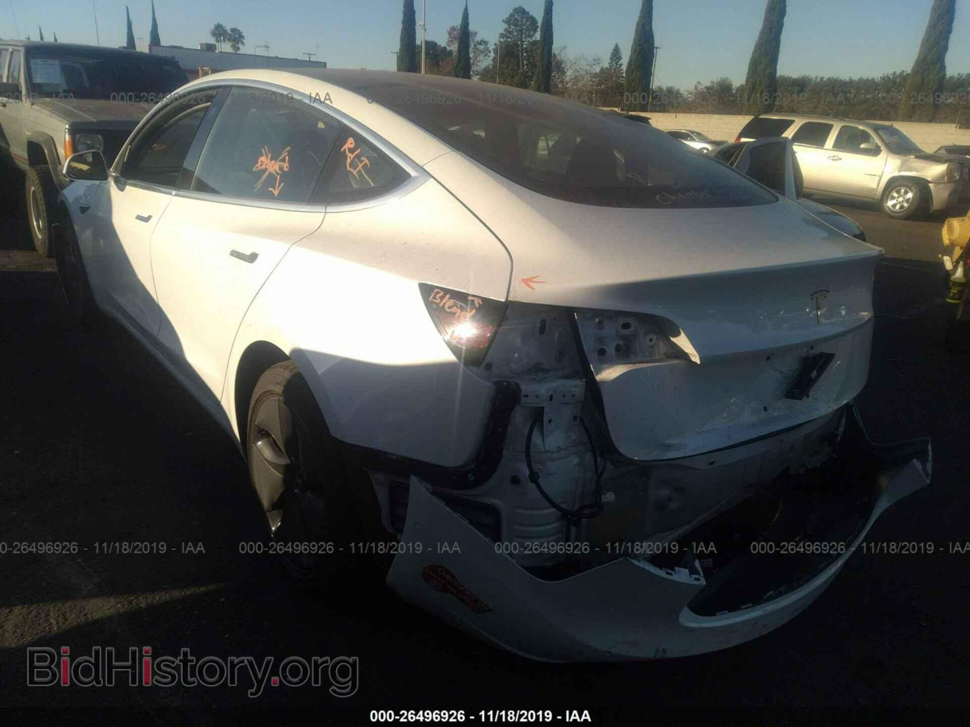 2017 TESLA MODEL 3 - VIN: 5YJ3E1EA7HF003125 - Photo 3
