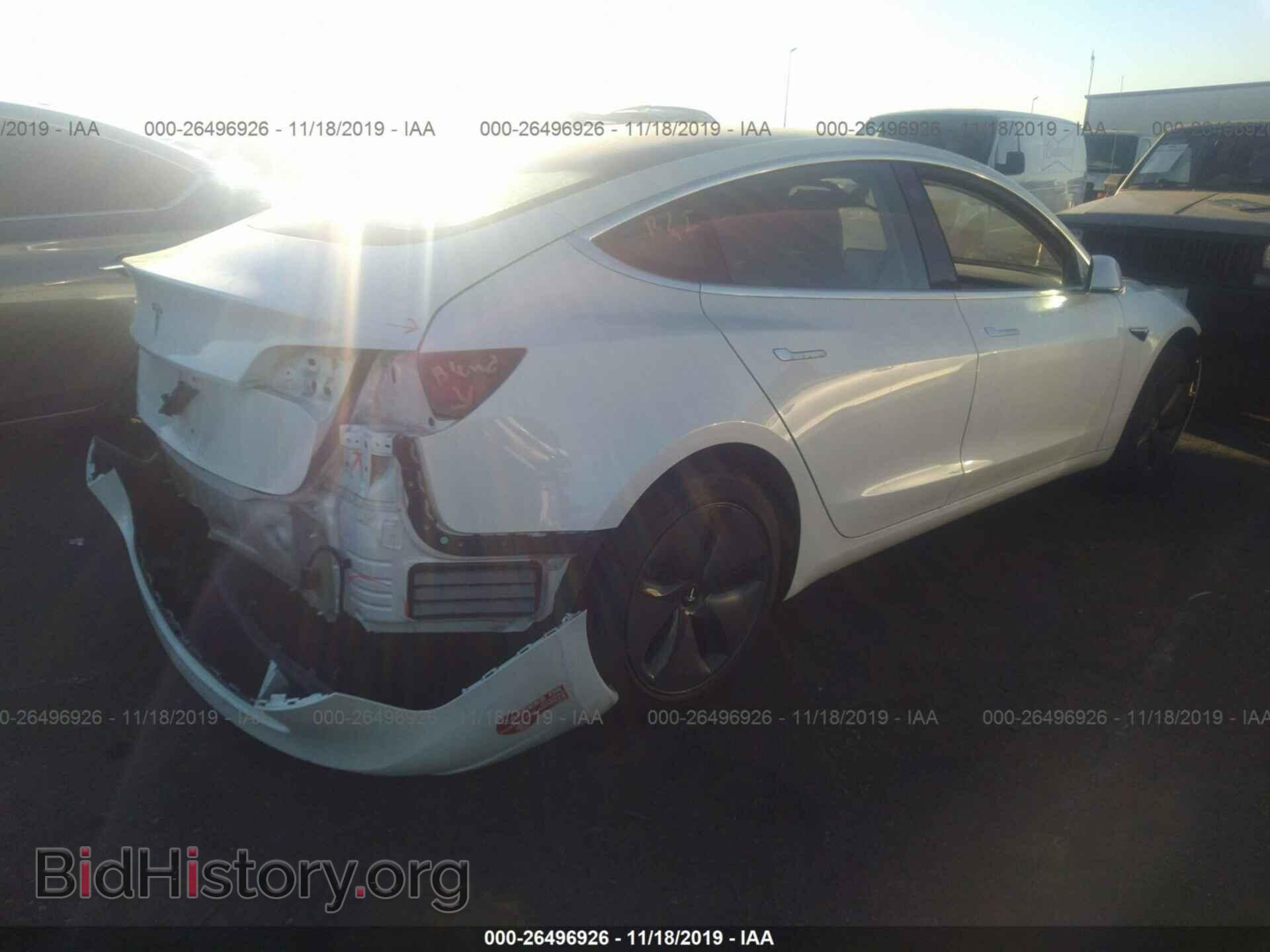 2017 TESLA MODEL 3 - VIN: 5YJ3E1EA7HF003125 - Photo 4