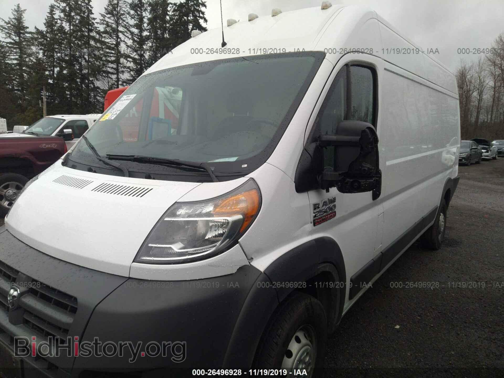 2017 RAM Promaster 2500 - VIN: 3C6TRVDG8HE529018 - Фото 2