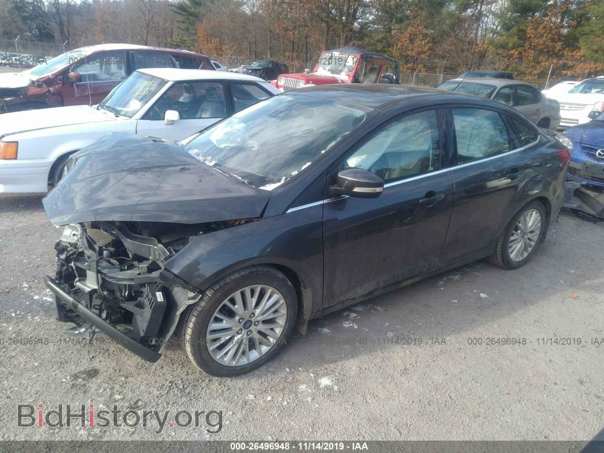 2016 Ford Focus - VIN: 1FADP3J21GL200091 - Фото 2