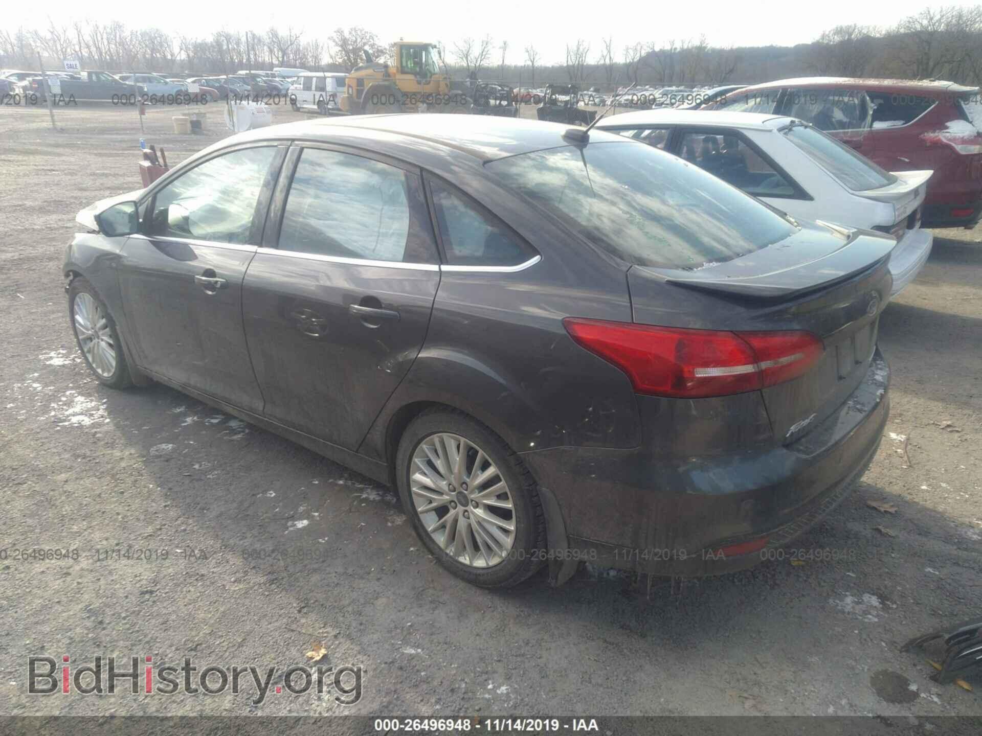 2016 Ford Focus - VIN: 1FADP3J21GL200091 - Фото 3