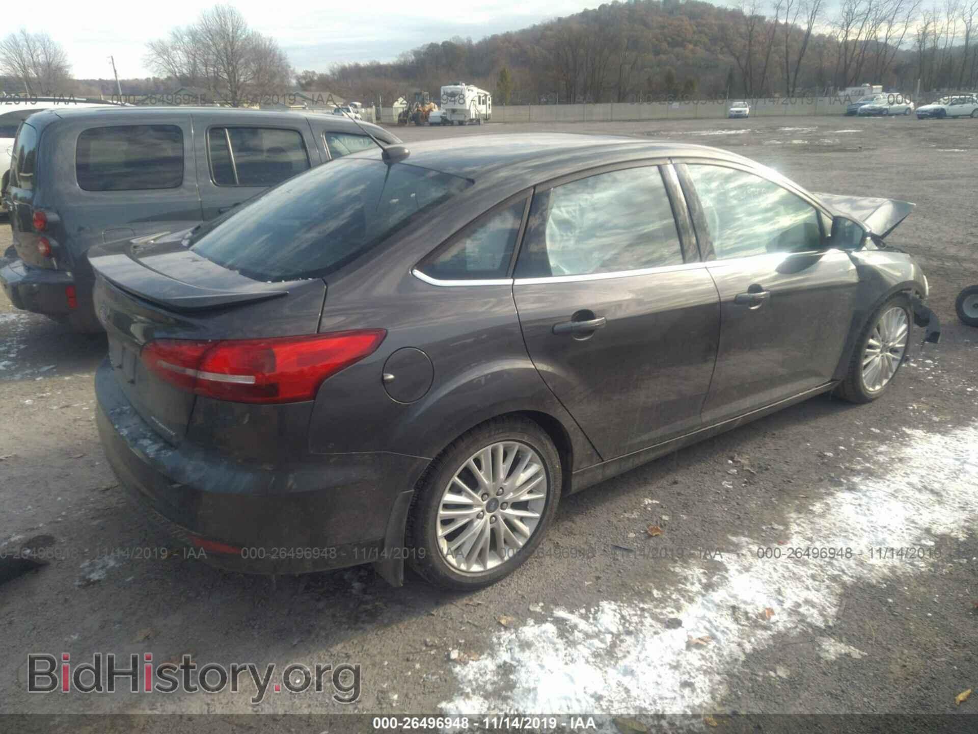 2016 Ford Focus - VIN: 1FADP3J21GL200091 - Фото 4