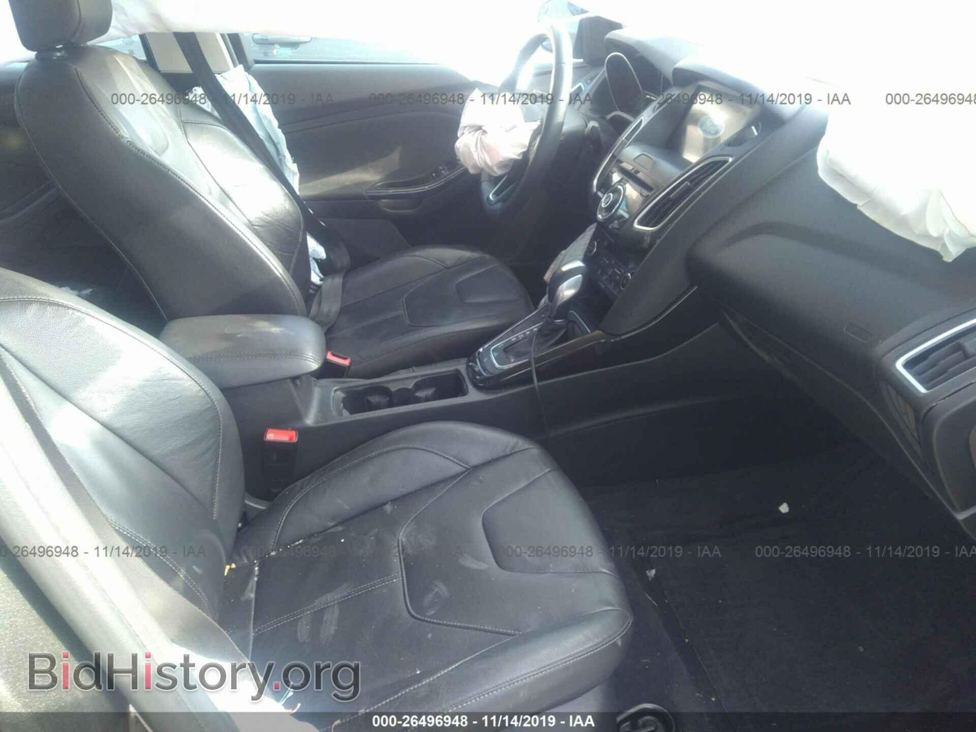 2016 Ford Focus - VIN: 1FADP3J21GL200091 - Фото 5