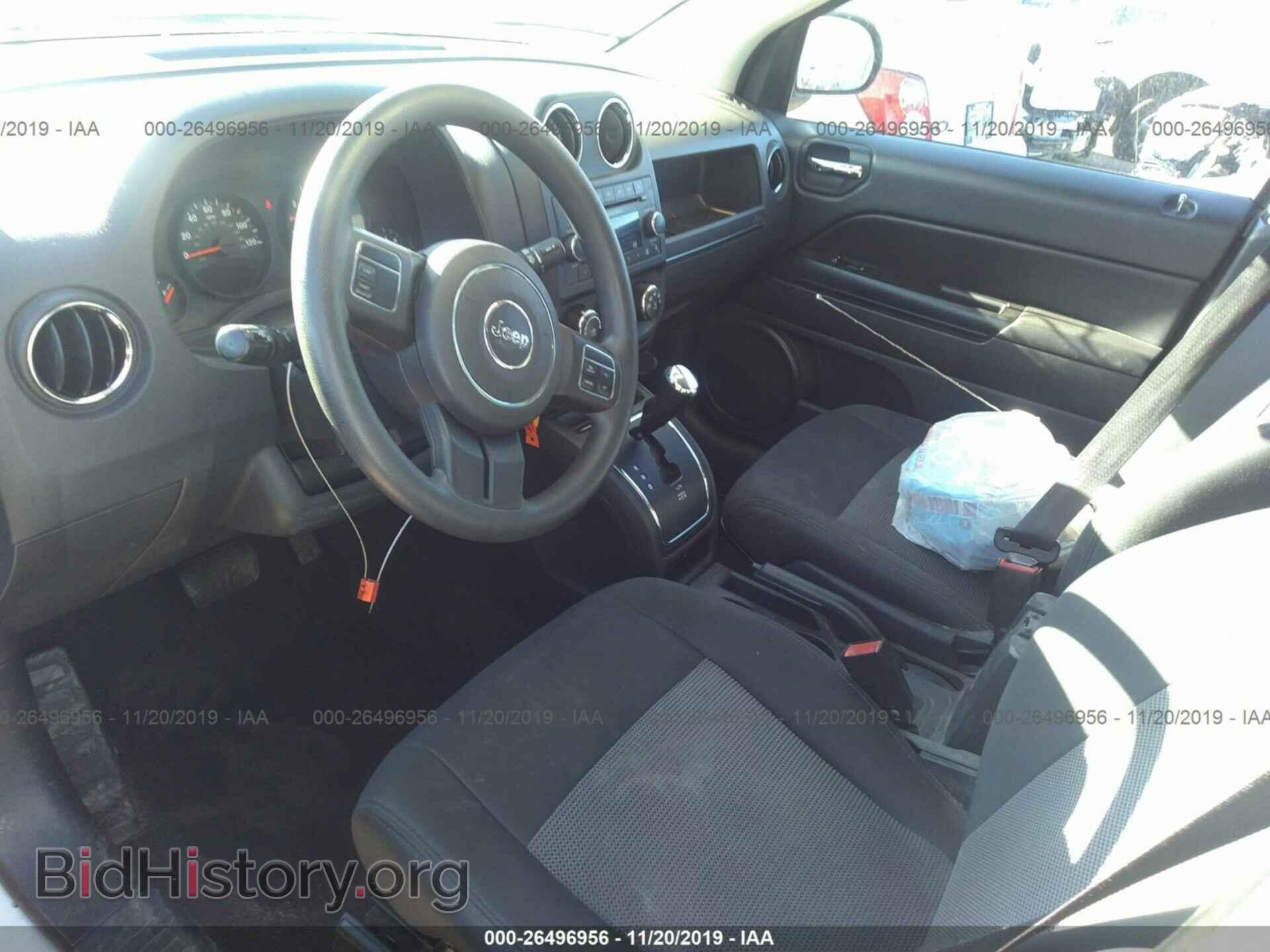2012 JEEP COMPASS - VIN: 1C4NJCBA3CD627220 - Фото 5
