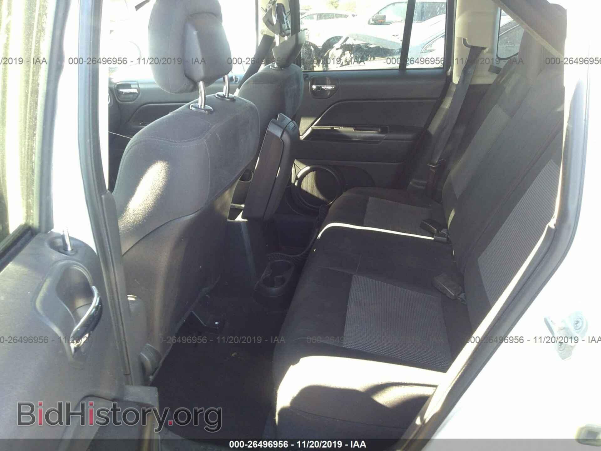 2012 JEEP COMPASS - VIN: 1C4NJCBA3CD627220 - Фото 8