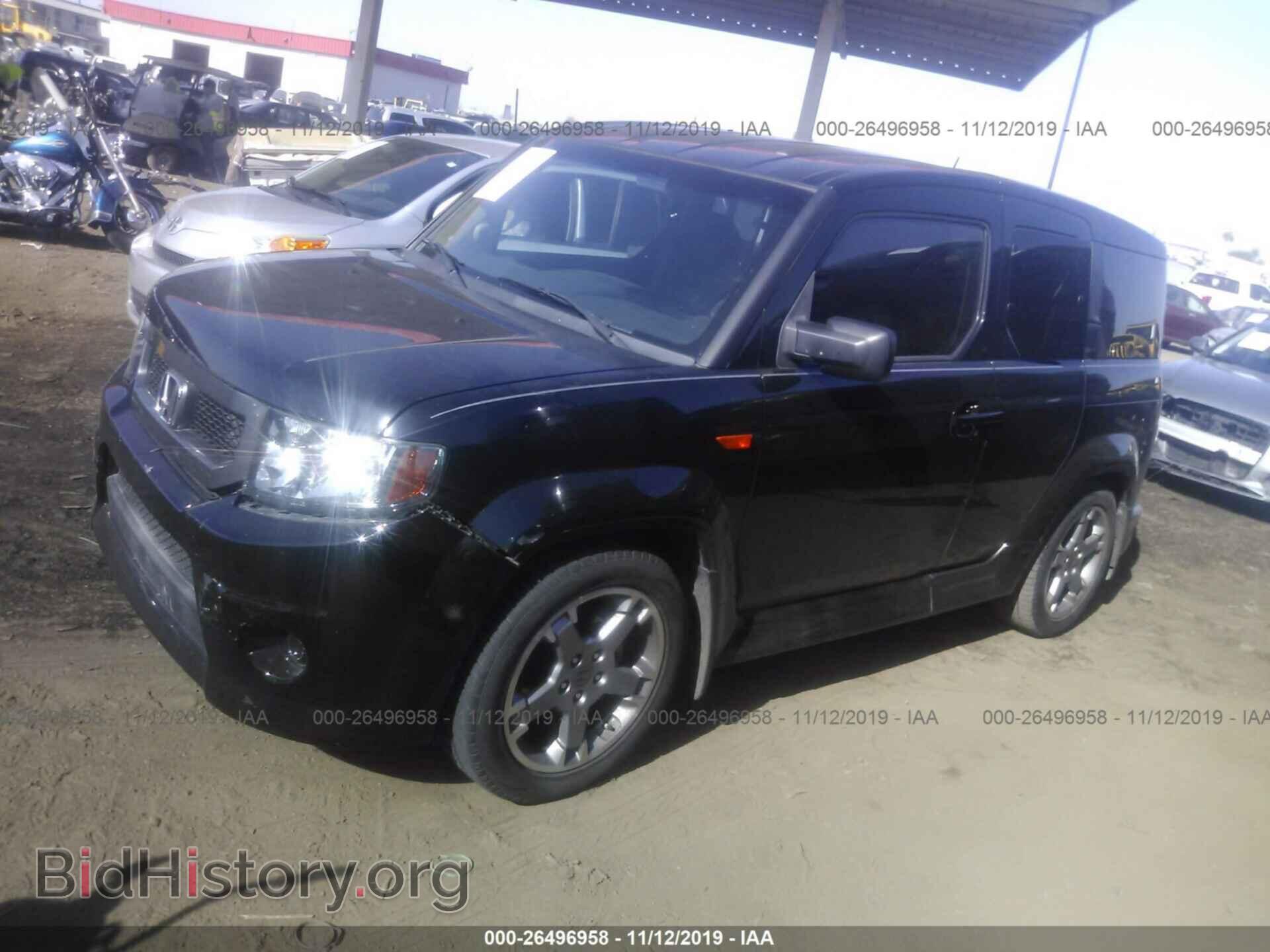 2010 HONDA ELEMENT - VIN: 5J6YH1H93AL005689 - Фото 2