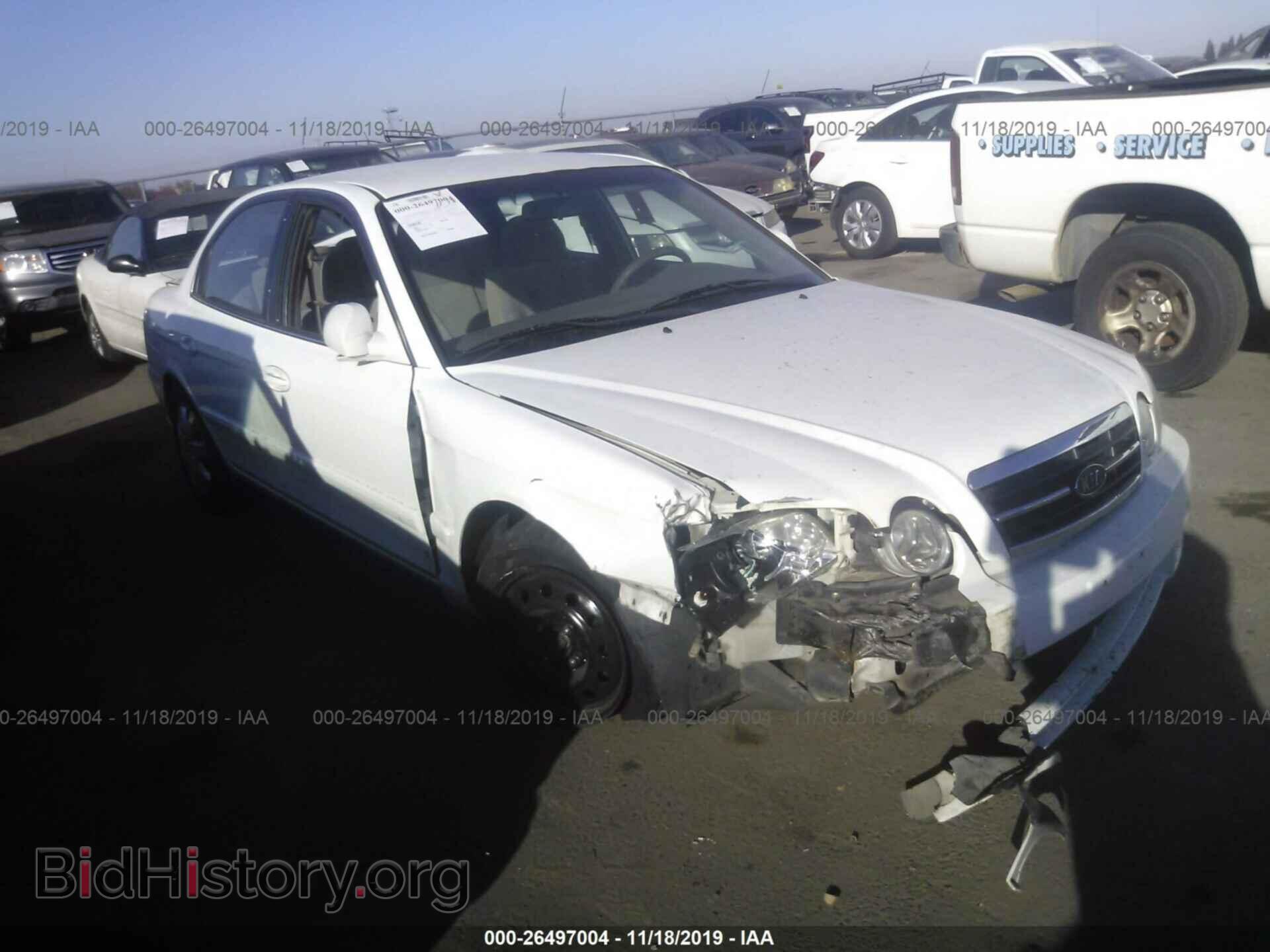 Photo KNAGD126165465826 - KIA OPTIMA 2006