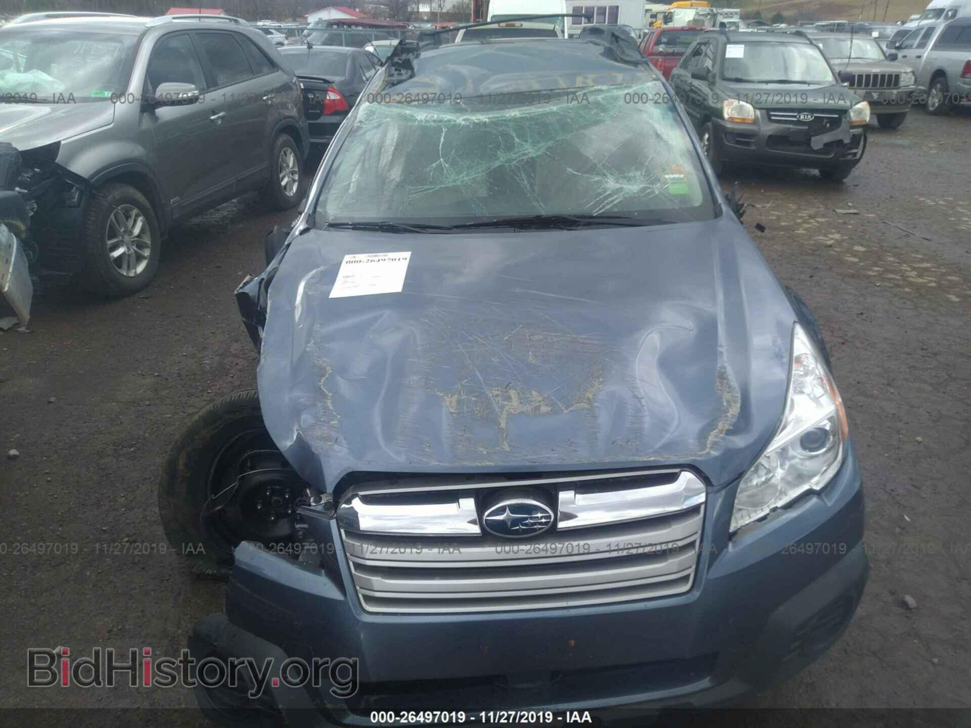 2014 SUBARU OUTBACK - VIN: 4S4BRBAC9E3208530 - Фото 6
