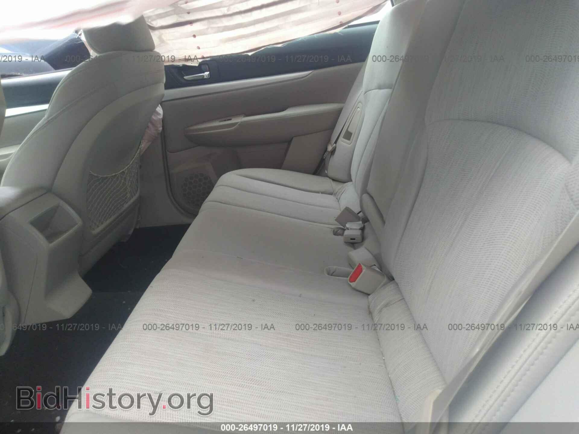 2014 SUBARU OUTBACK - VIN: 4S4BRBAC9E3208530 - Фото 8