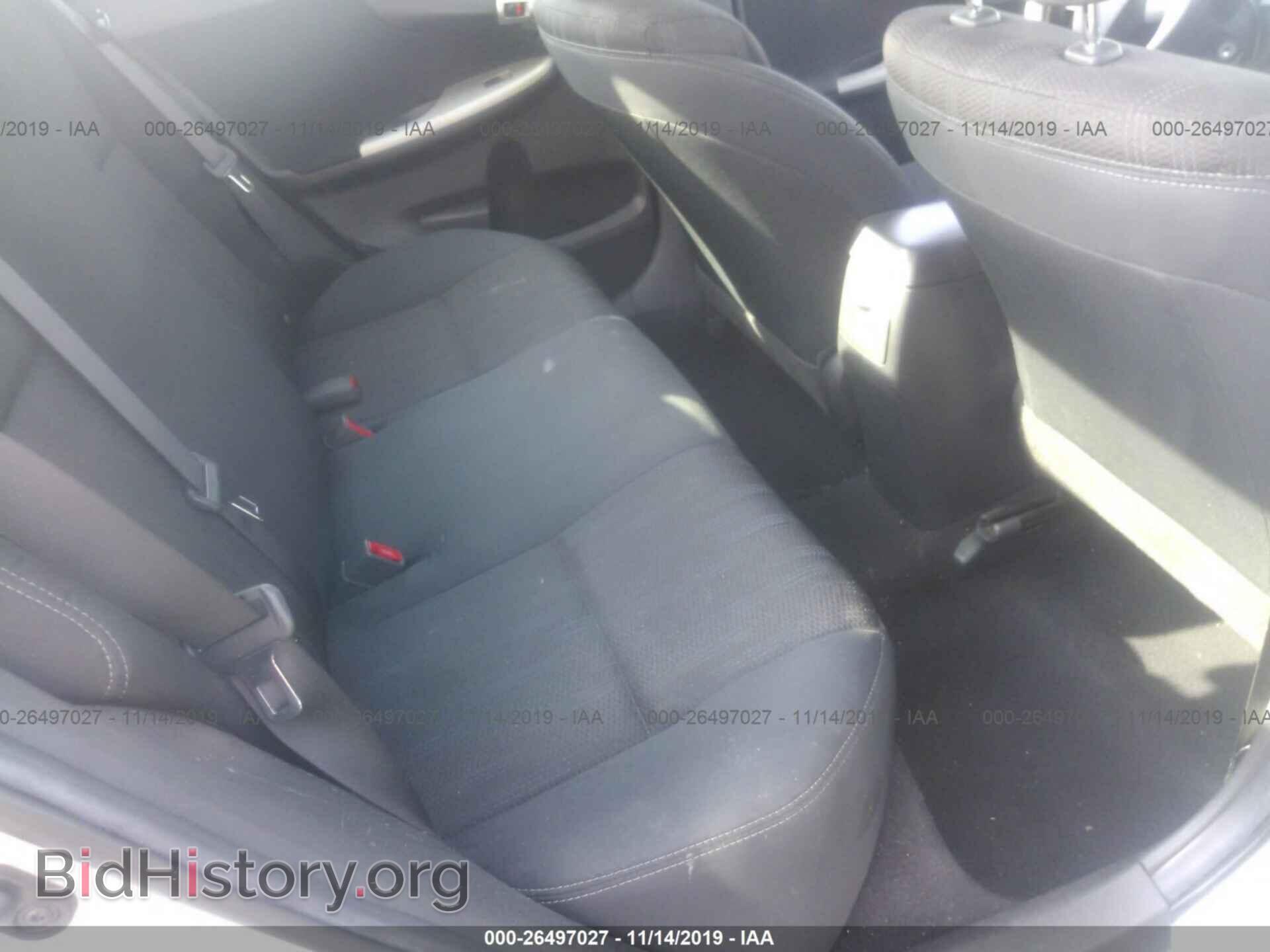 2012 TOYOTA COROLLA - VIN: 2T1BU4EE9CC893823 - Фото 5