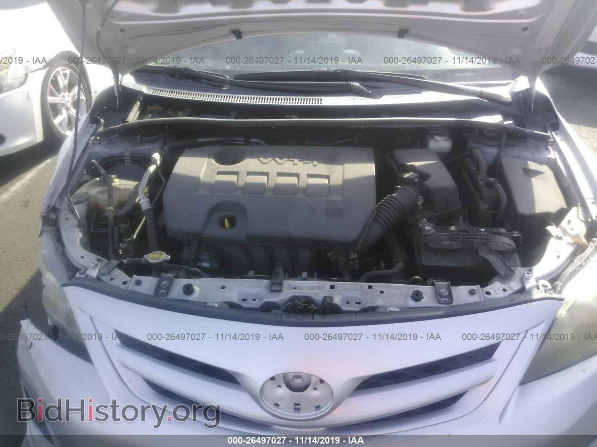 2012 TOYOTA COROLLA - VIN: 2T1BU4EE9CC893823 - Фото 7