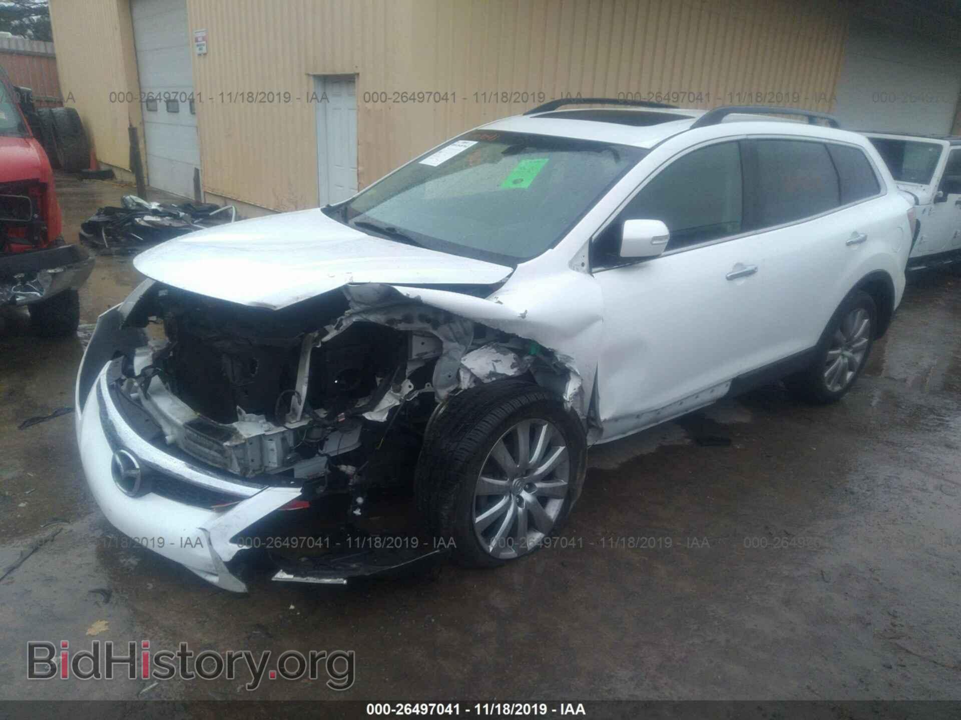 2008 MAZDA CX-9 - VIN: JM3TB38VX80128516 - Фото 2