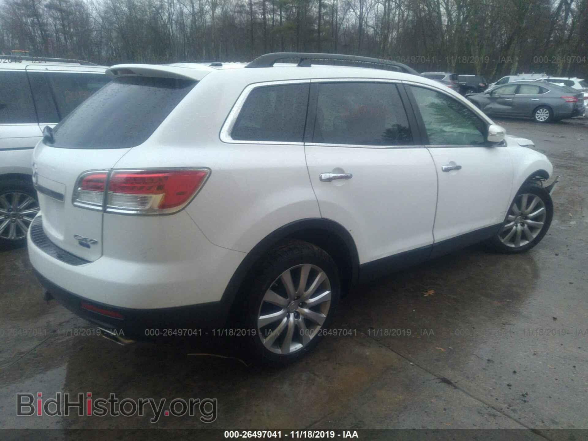 2008 MAZDA CX-9 - VIN: JM3TB38VX80128516 - Фото 4