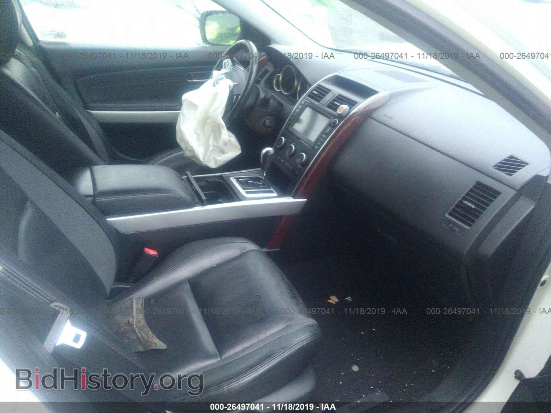 2008 MAZDA CX-9 - VIN: JM3TB38VX80128516 - Фото 5