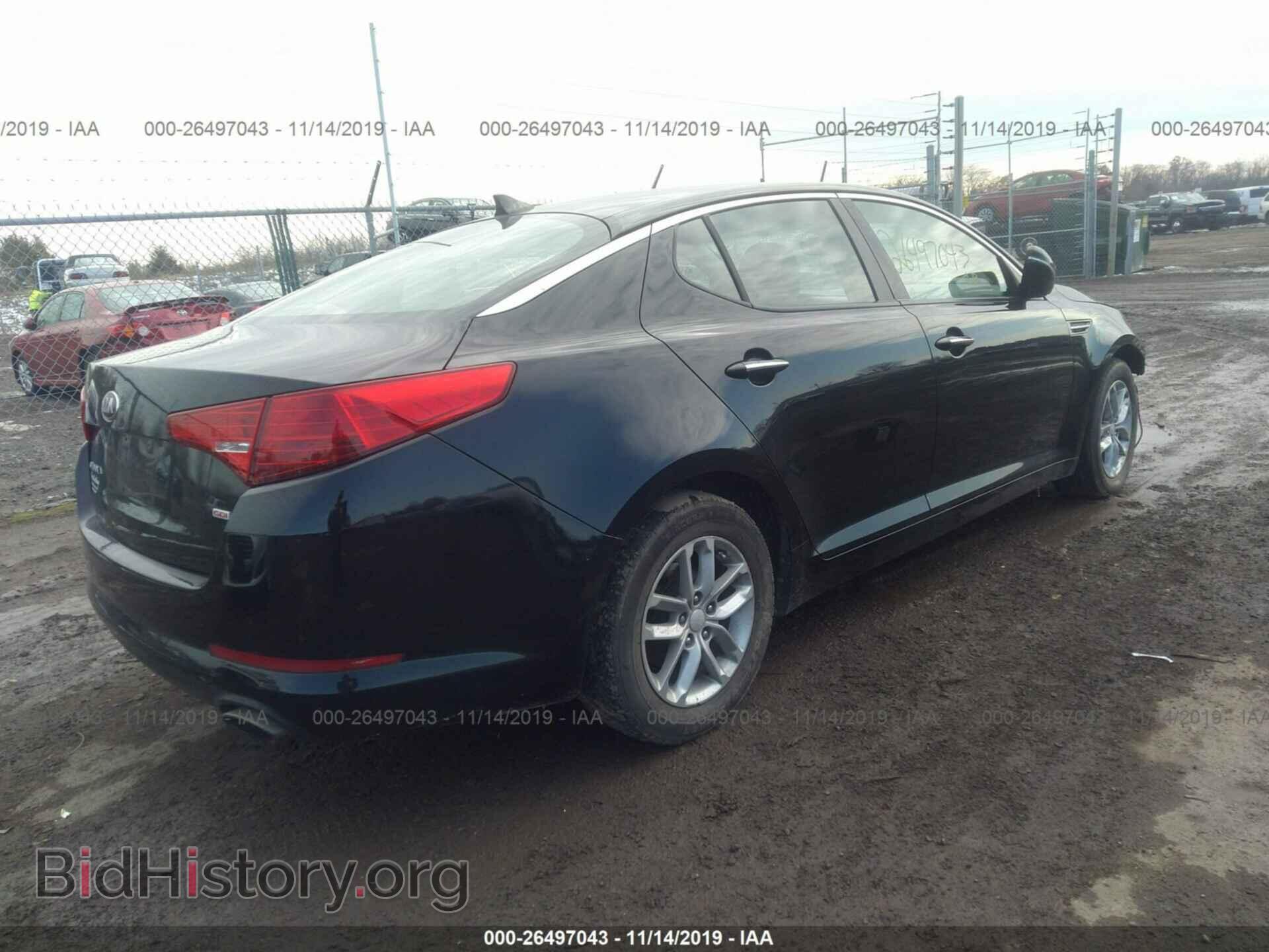 2013 KIA OPTIMA - VIN: 5XXGM4A75DG130897 - Фото 4