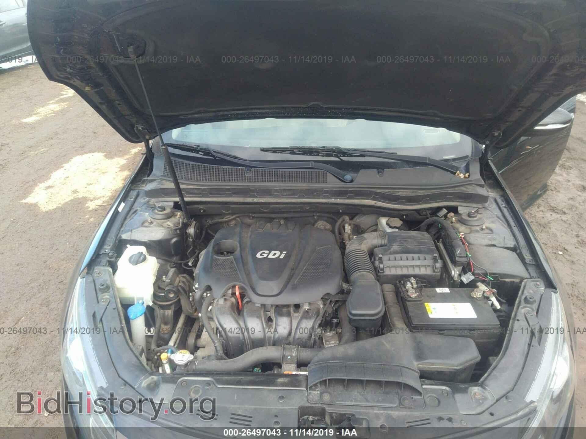 2013 KIA OPTIMA - VIN: 5XXGM4A75DG130897 - Фото 10
