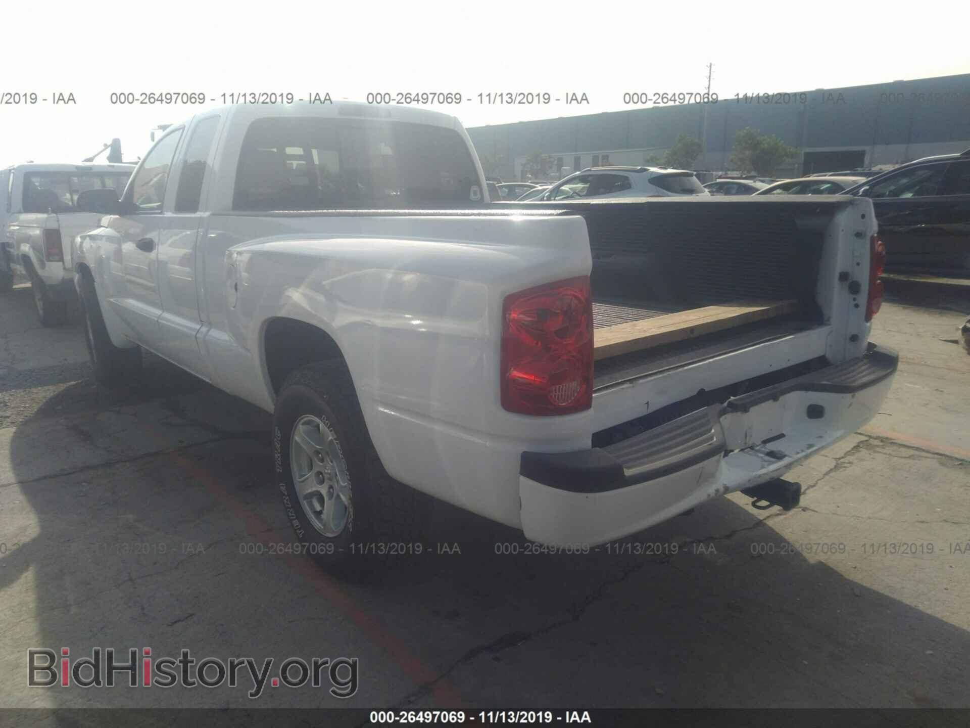 2007 DODGE DAKOTA - VIN: 1D7HE42K47S157299 - Фото 3