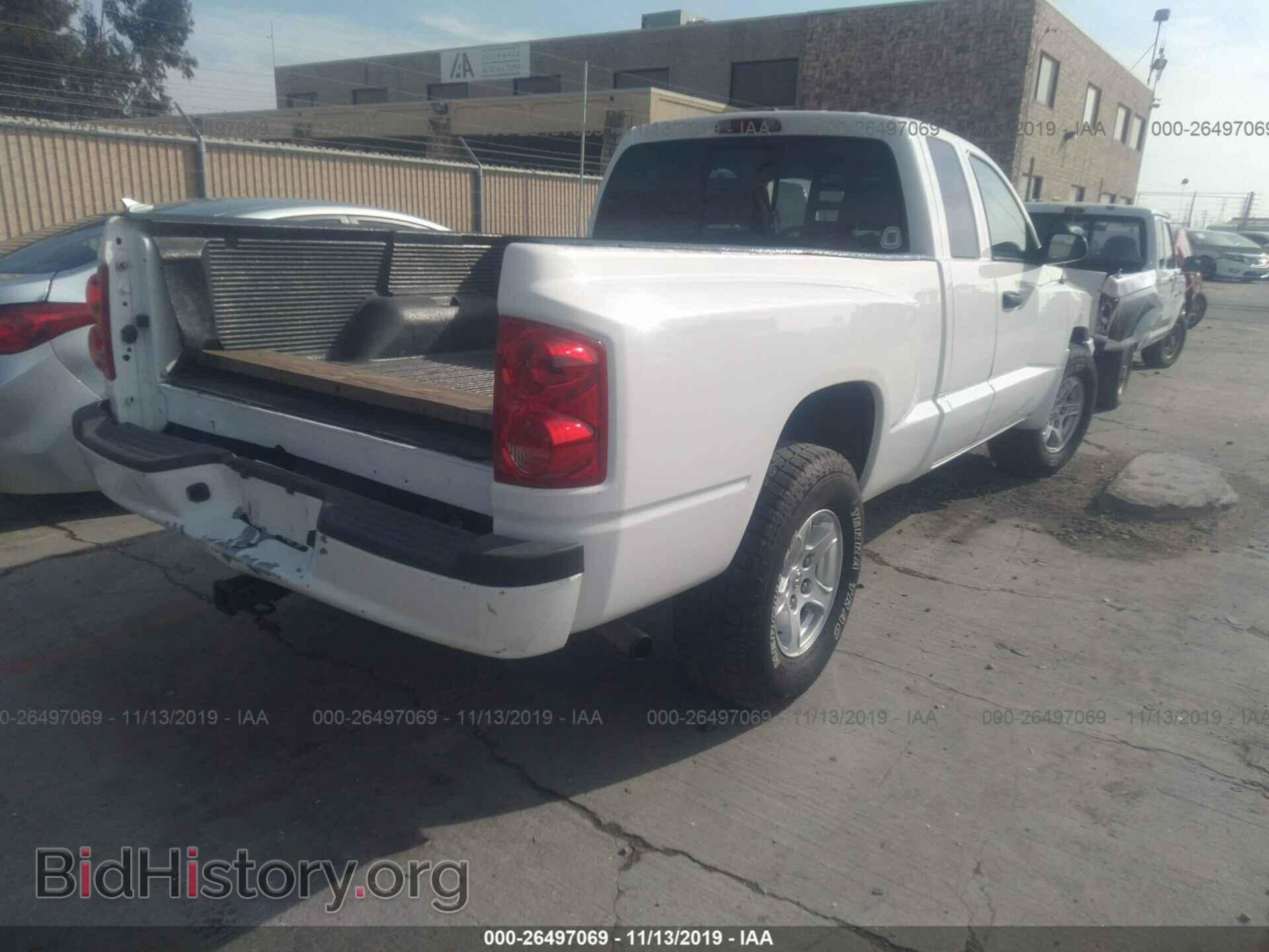 2007 DODGE DAKOTA - VIN: 1D7HE42K47S157299 - Фото 4