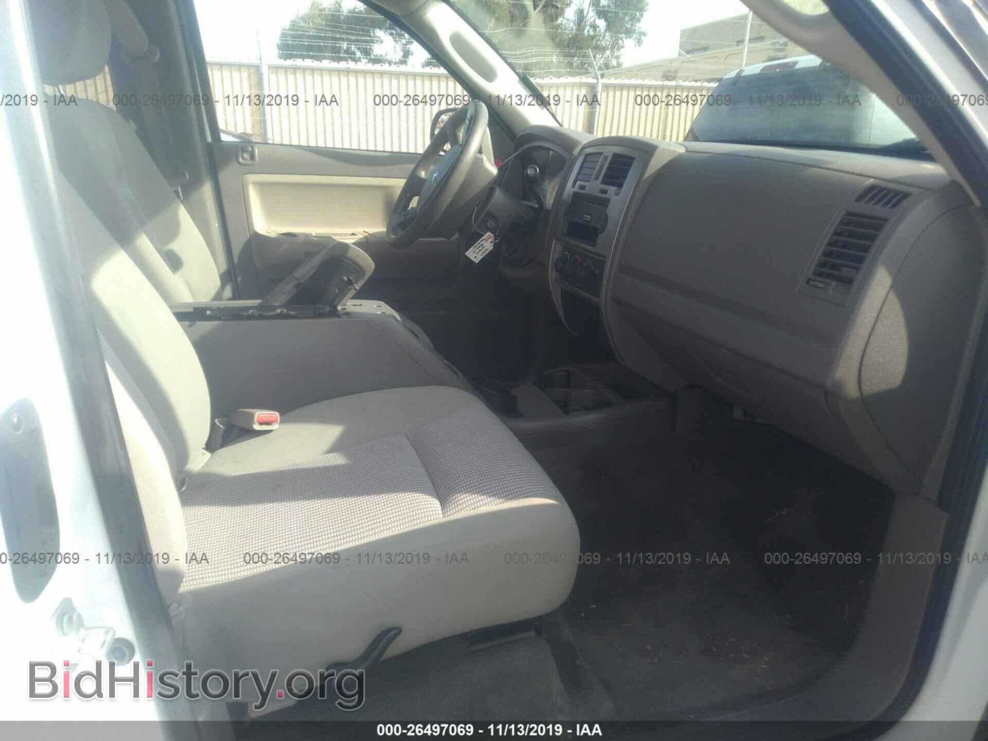 2007 DODGE DAKOTA - VIN: 1D7HE42K47S157299 - Фото 5