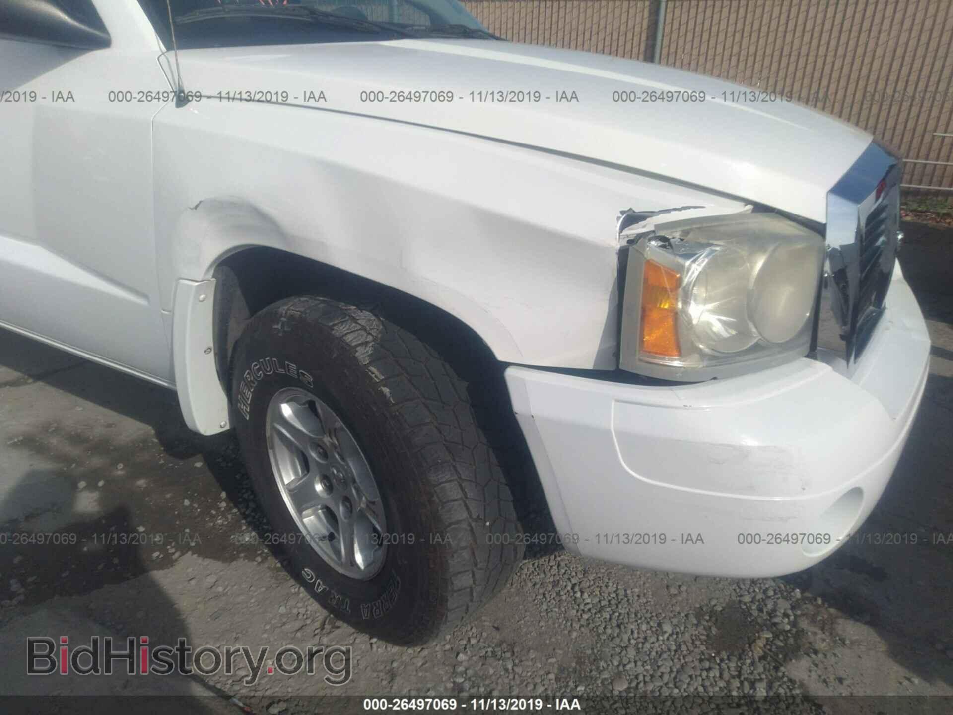 2007 DODGE DAKOTA - VIN: 1D7HE42K47S157299 - Фото 6