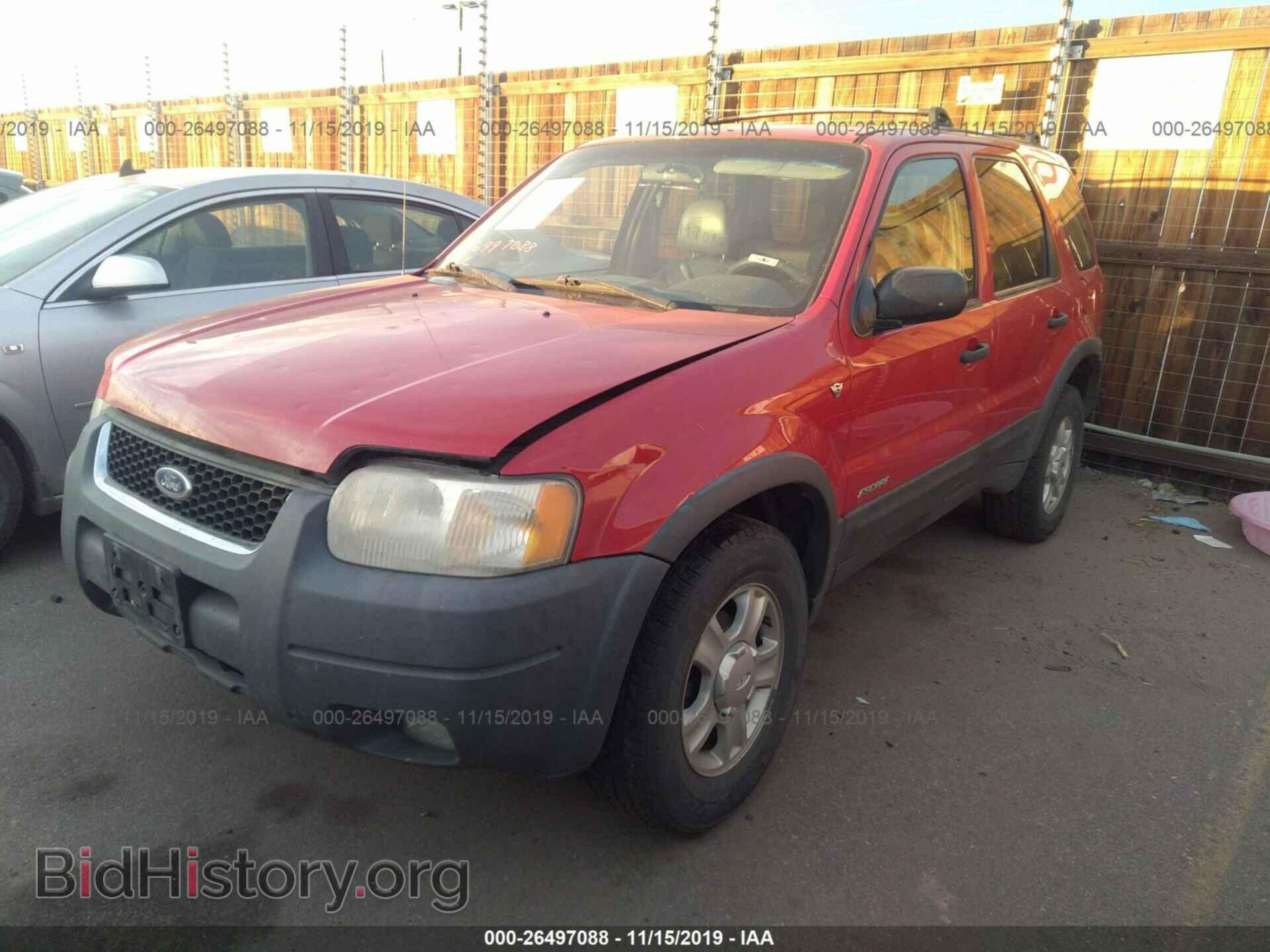 2002 FORD ESCAPE - VIN: 1FMYU04142KA09054 - Фото 2