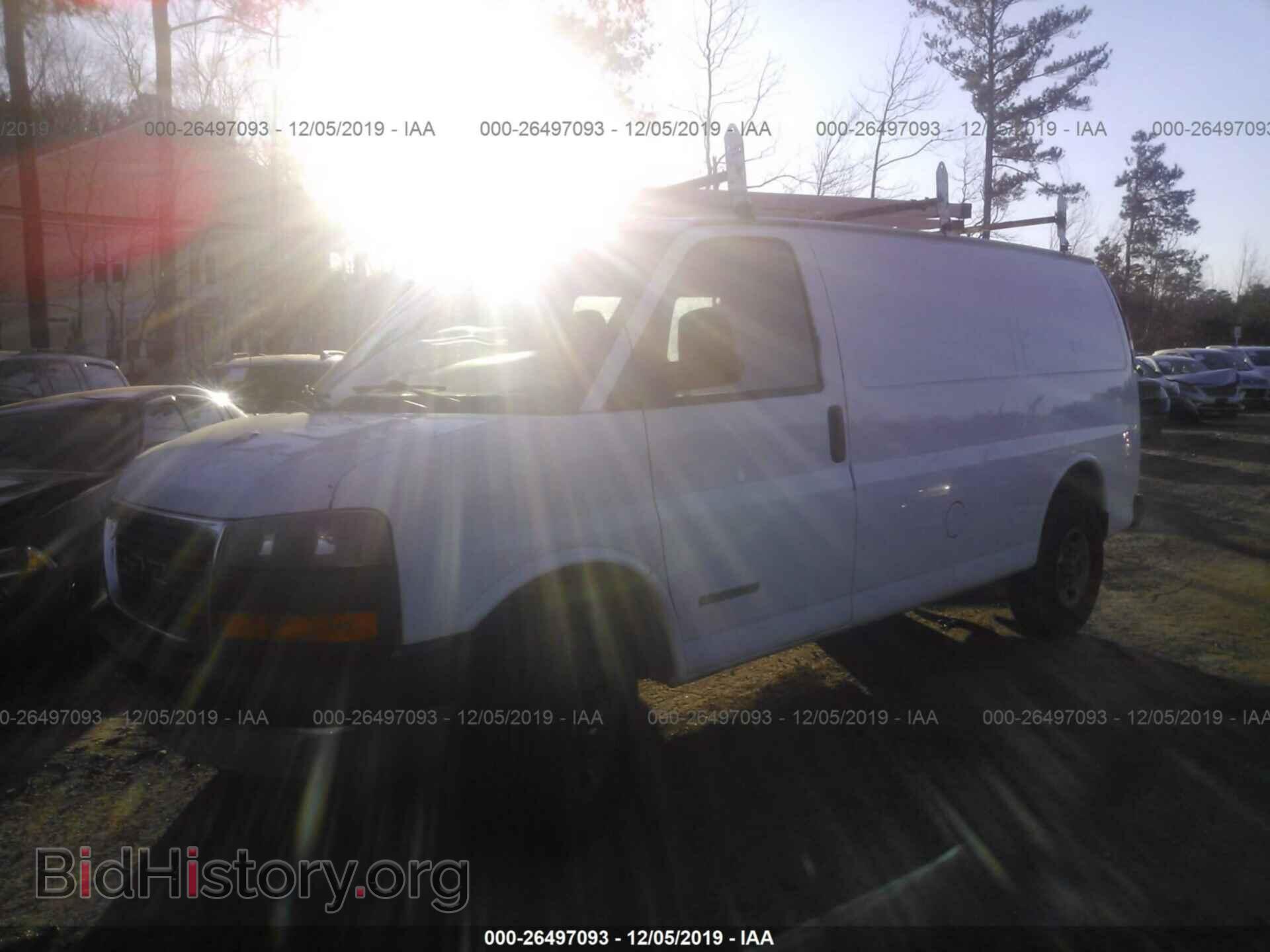 2004 GMC SAVANA - VIN: 1GTHG35U541191491 - Фото 2
