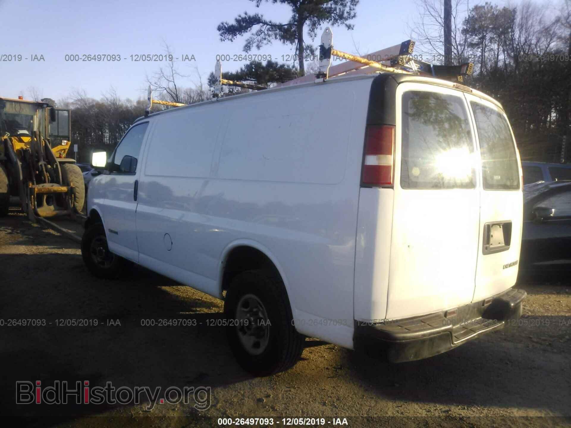 2004 GMC SAVANA - VIN: 1GTHG35U541191491 - Фото 3