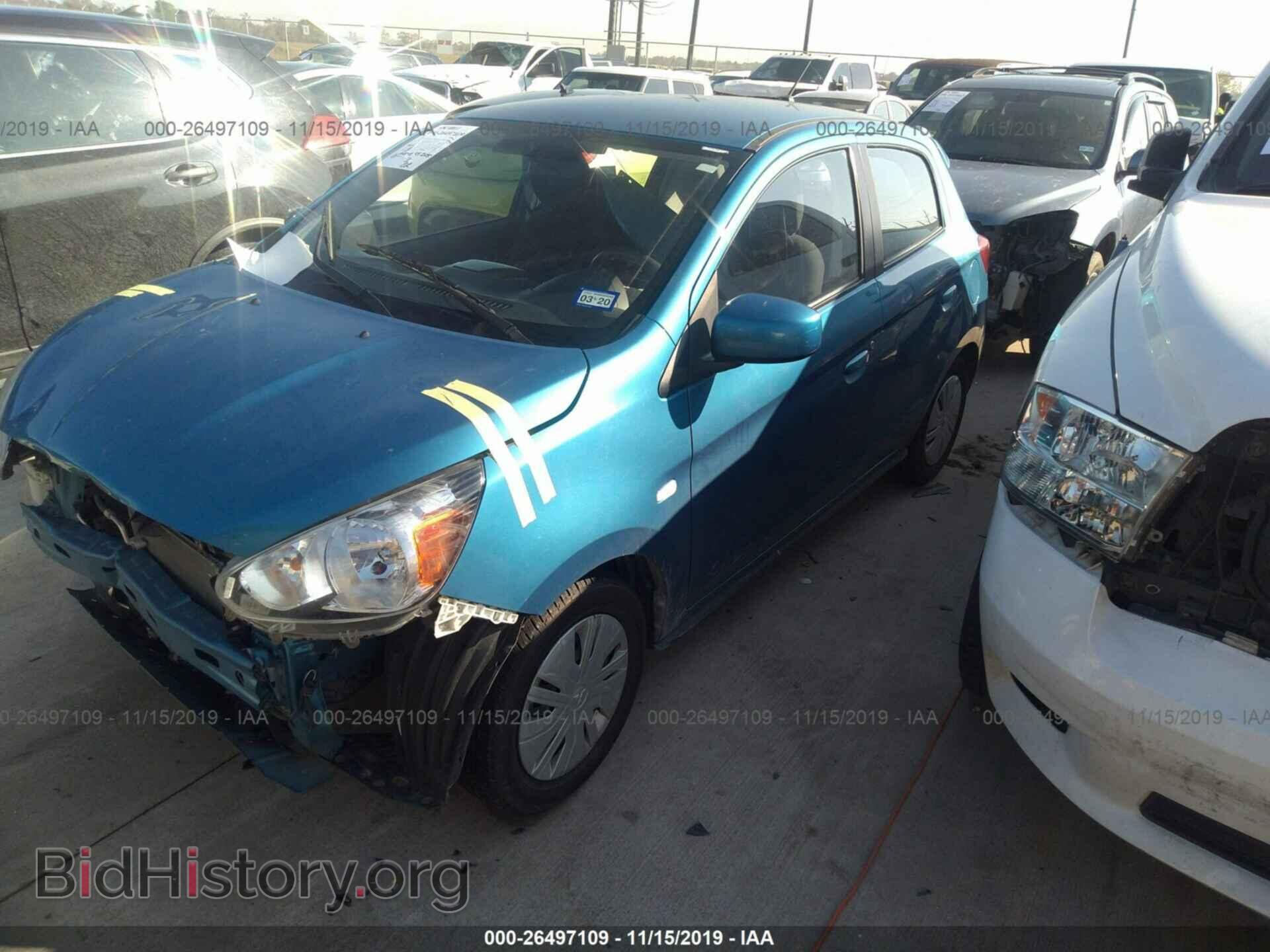 2017 MITSUBISHI MIRAGE - VIN: ML32A3HJ8HH018606 - Фото 2