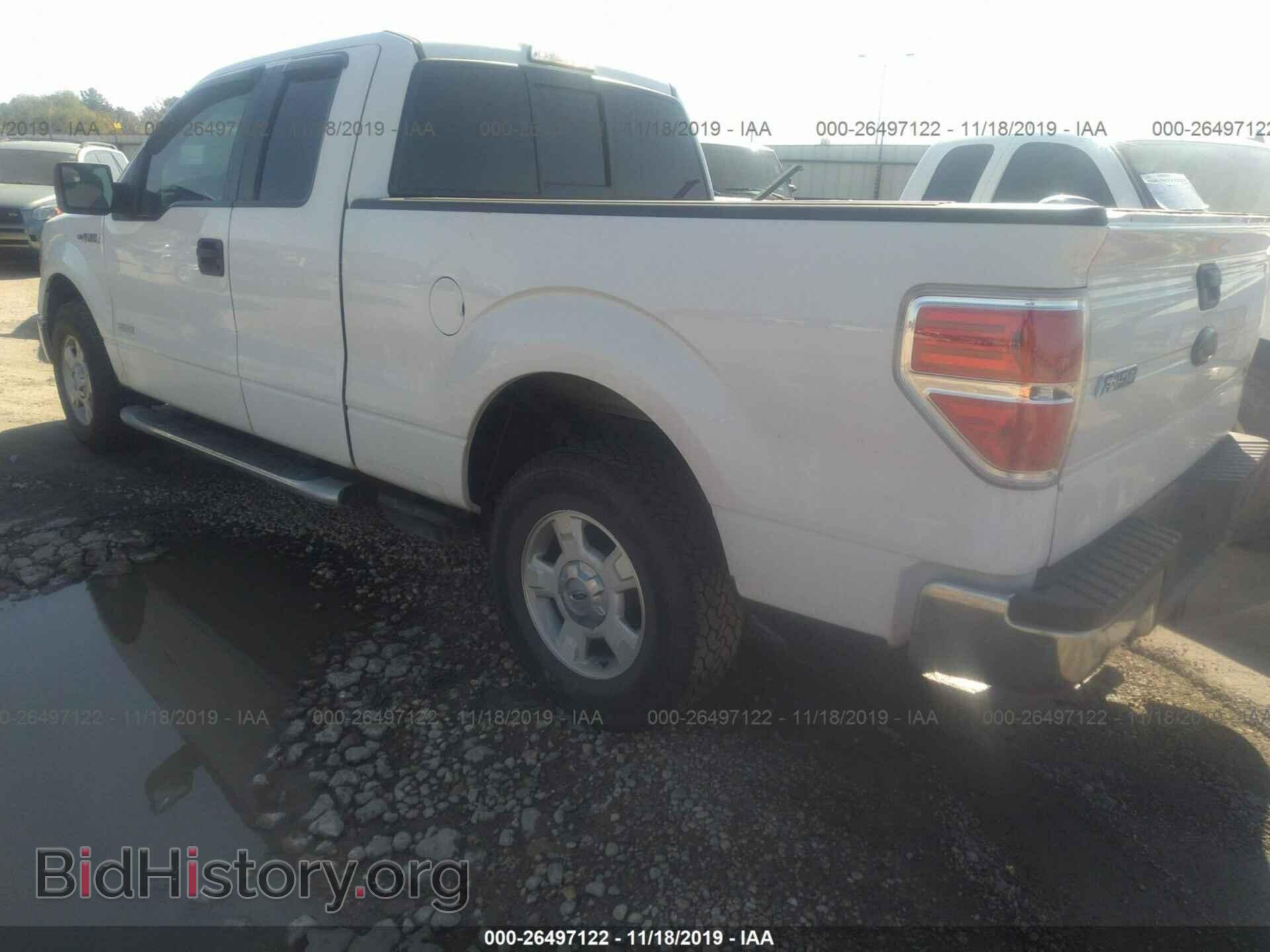 2012 FORD F150 - VIN: 1FTFX1CT8CFD02266 - Фото 3