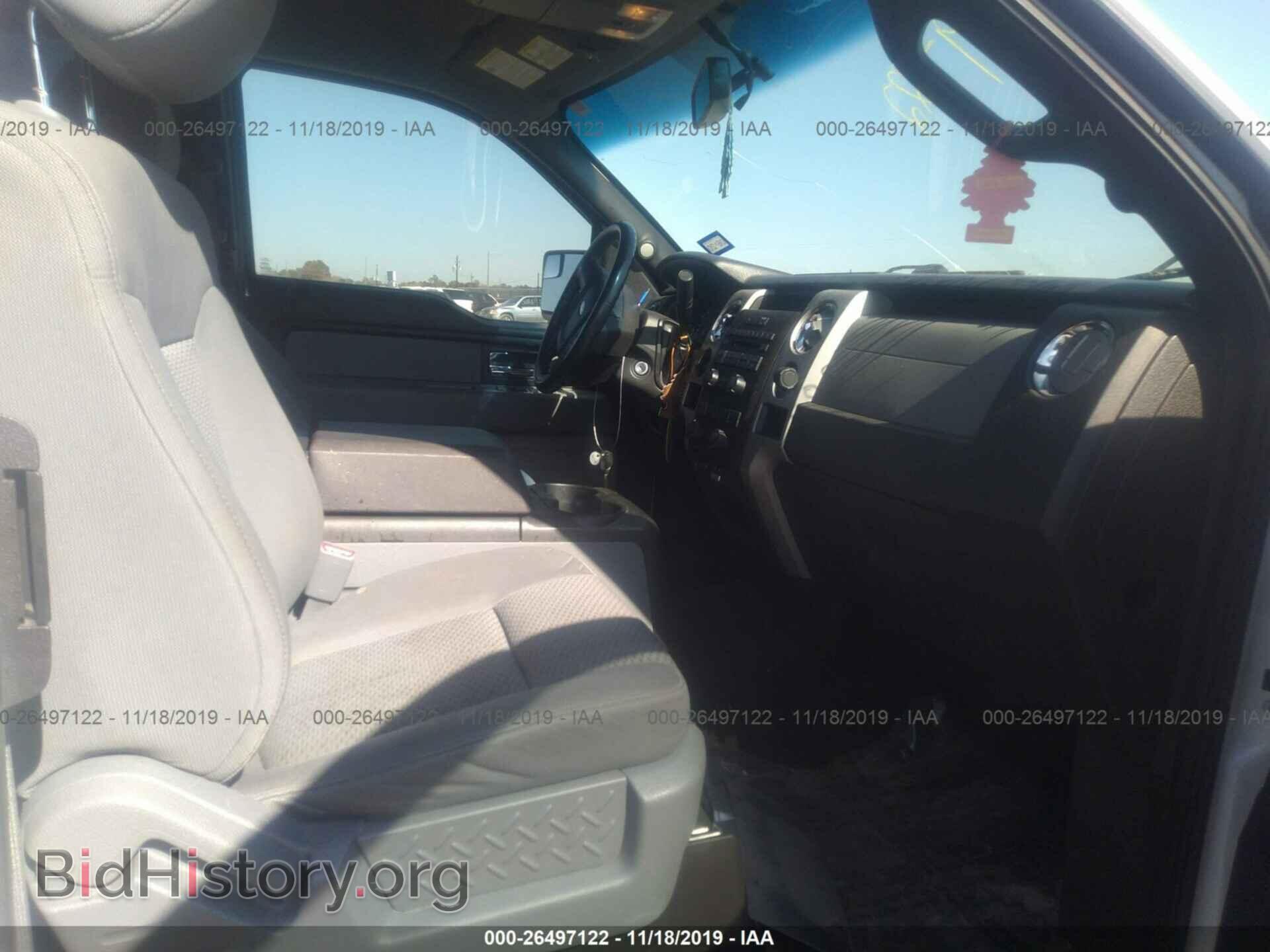 2012 FORD F150 - VIN: 1FTFX1CT8CFD02266 - Фото 5