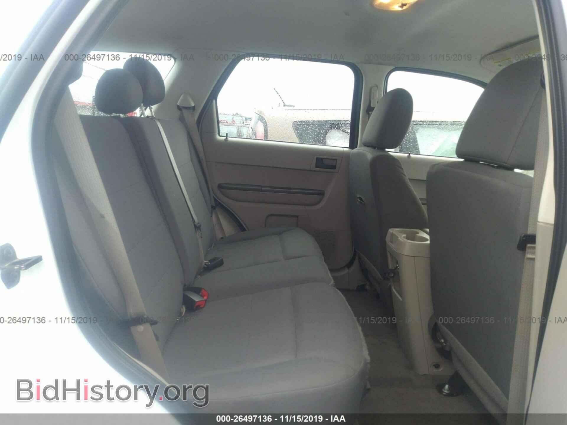 2011 Ford Escape - VIN: 1FMCU9C76BKB36098 - Фото 8