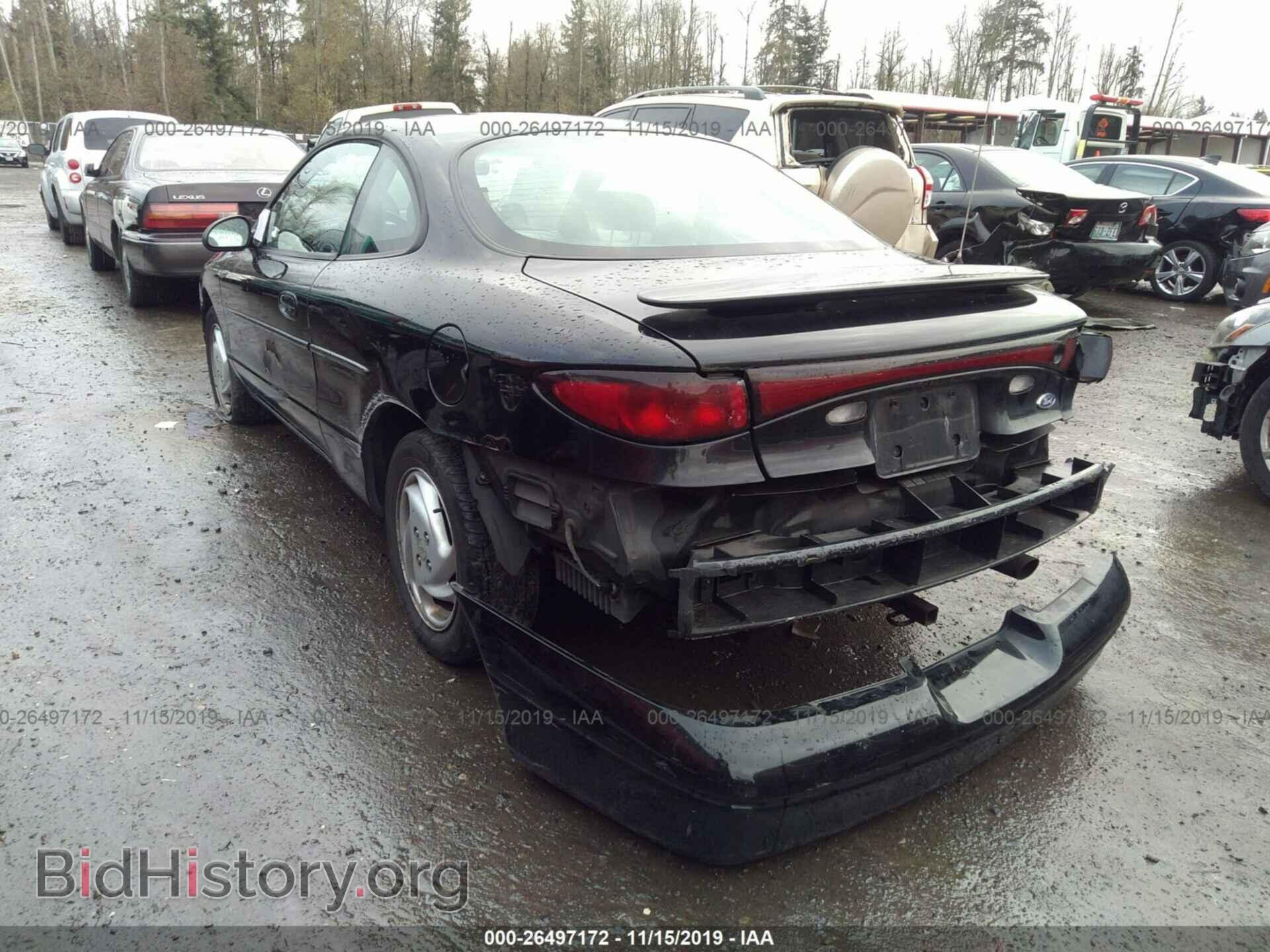 2001 FORD ESCORT - VIN: 3FAFP113X1R106905 - Фото 3