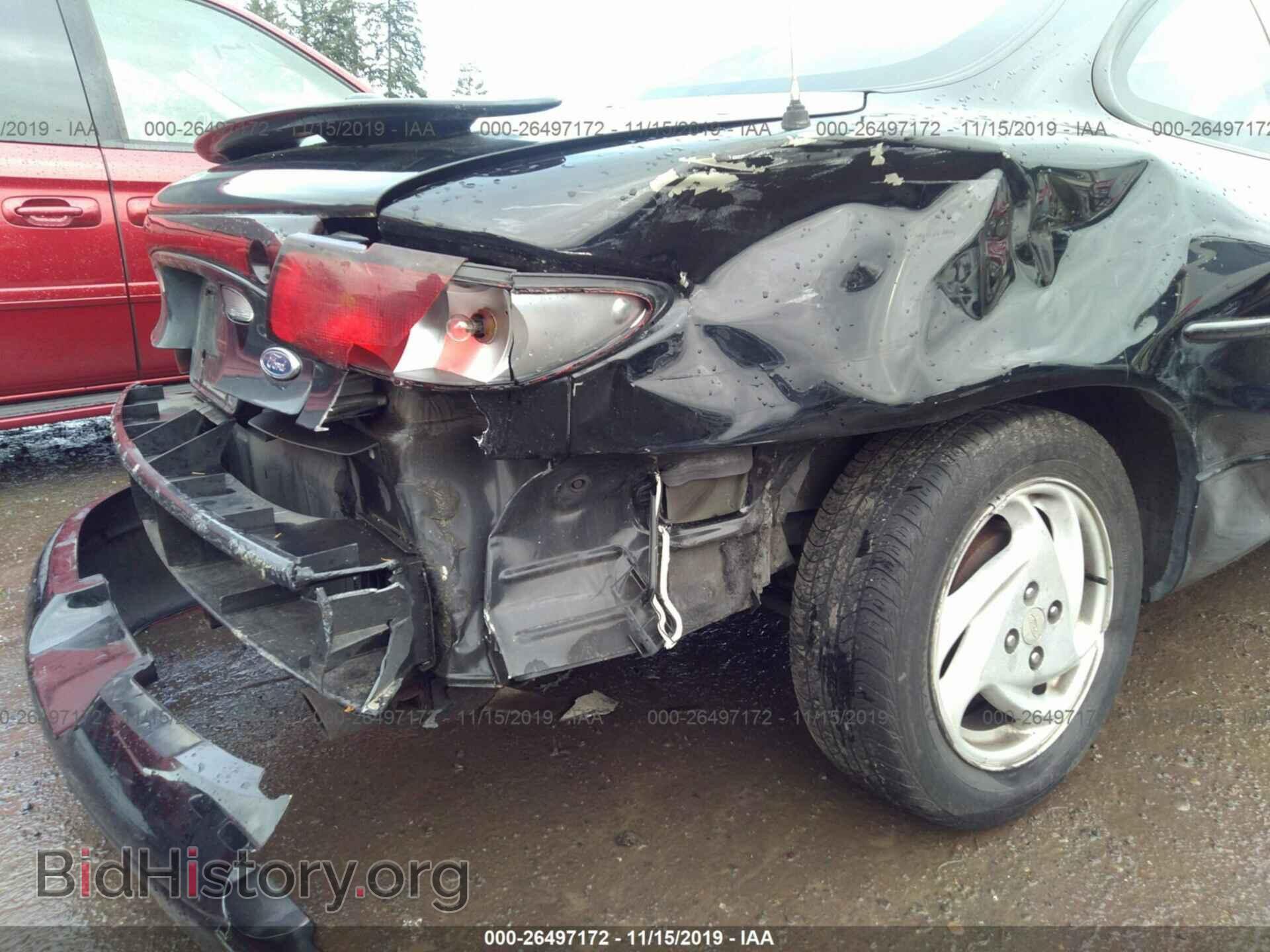 2001 FORD ESCORT - VIN: 3FAFP113X1R106905 - Фото 6
