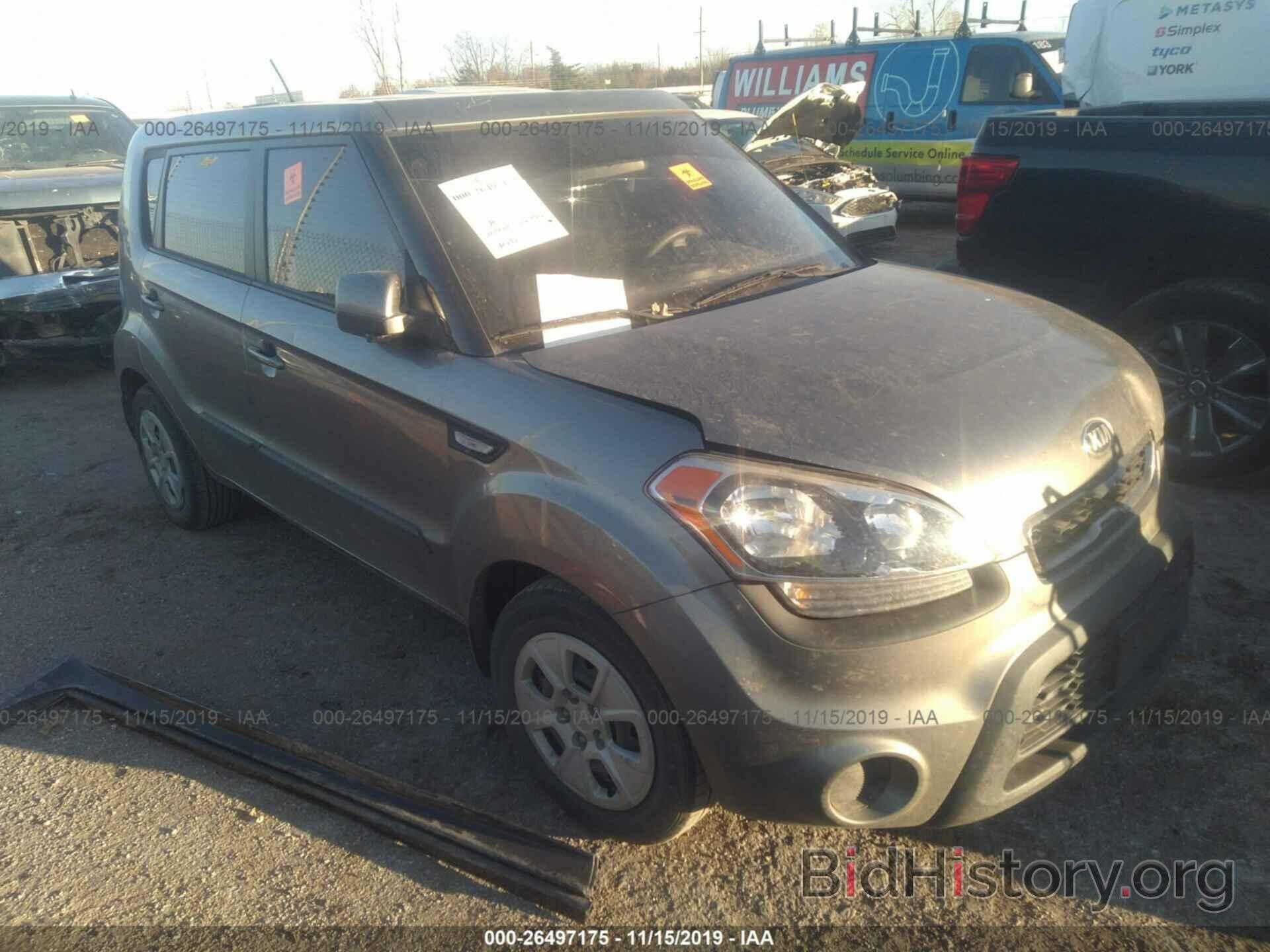 Photo KNDJT2A53D7625779 - KIA SOUL 2013