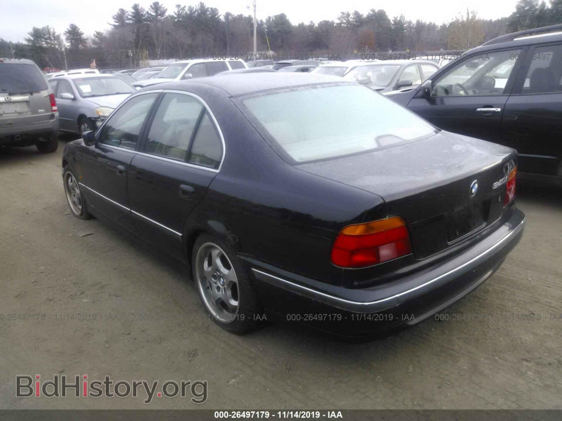 1997 BMW 540 - VIN: WBADE5323VBV91060 - Фото 3
