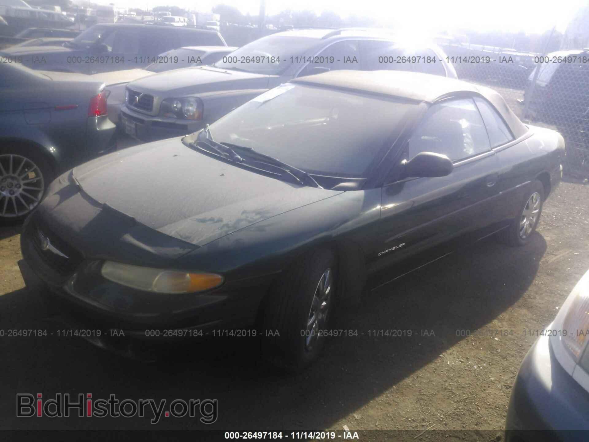 1999 CHRYSLER SEBRING - VIN: 3C3EL45H7XT570890 - Фото 2