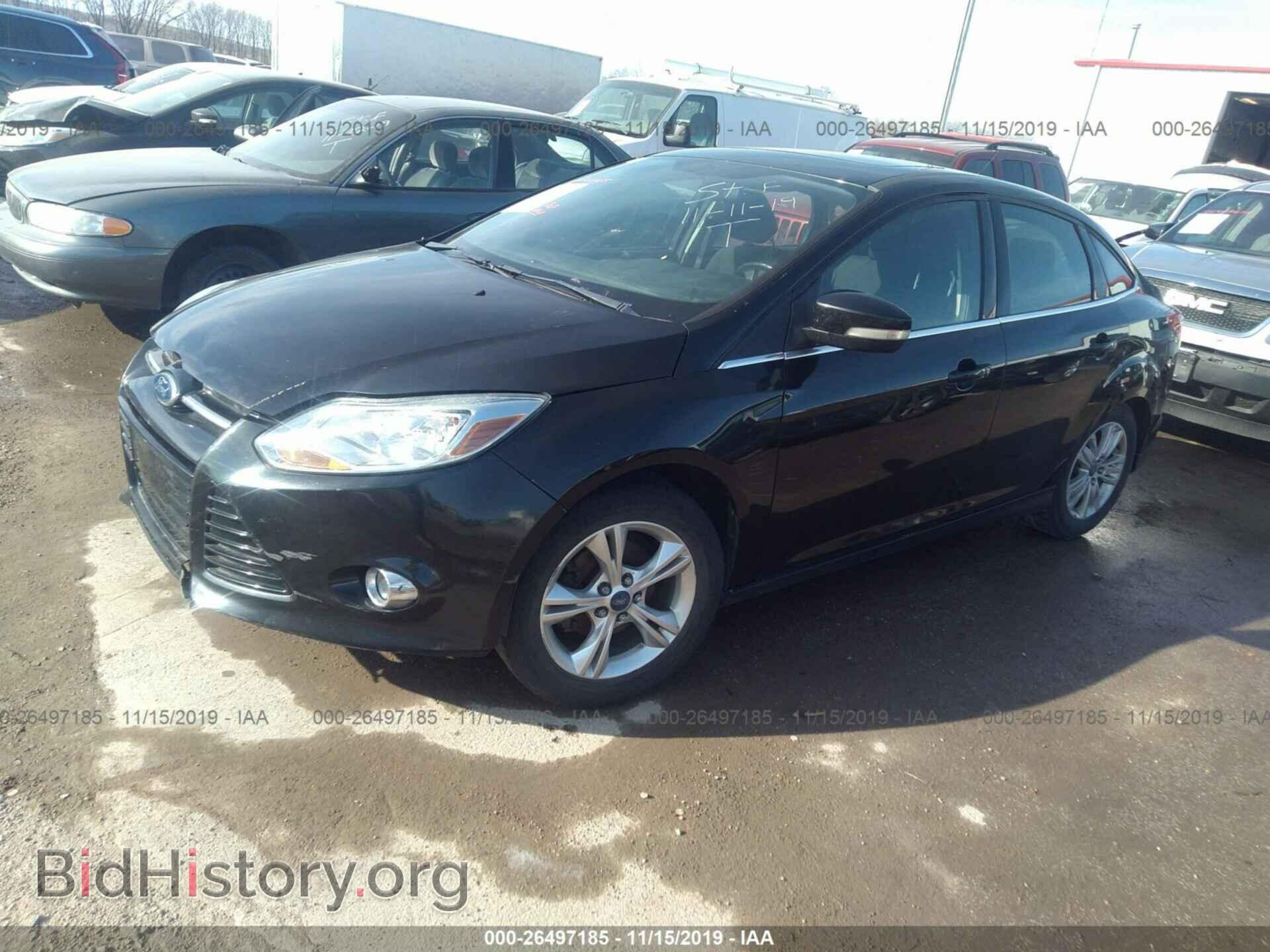 2012 FORD FOCUS - VIN: 1FAHP3H25CL131925 - Photo 2