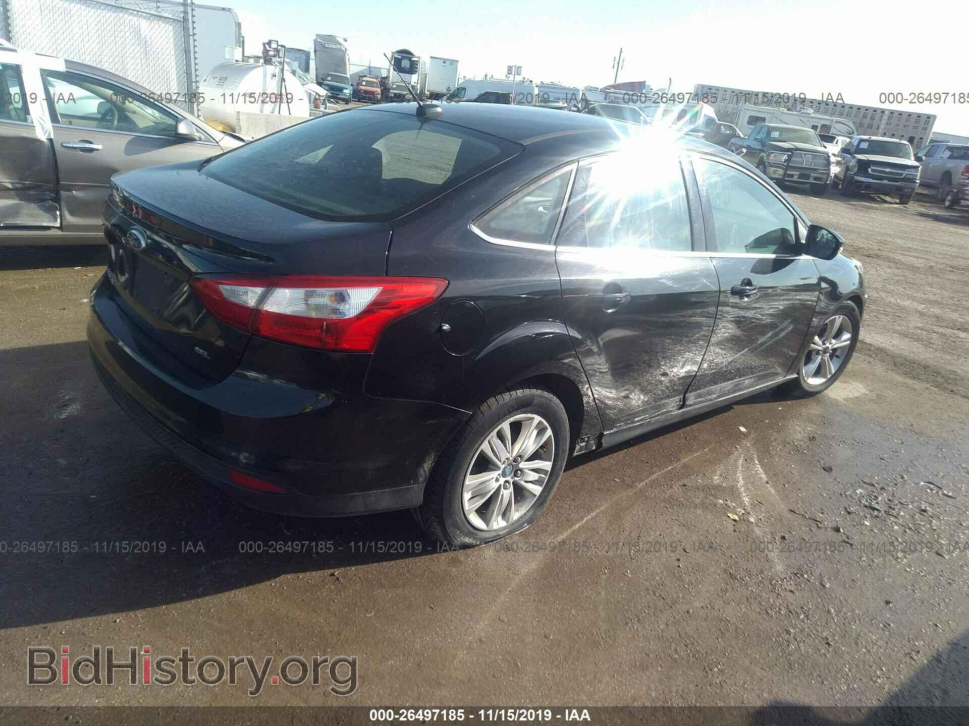 2012 FORD FOCUS - VIN: 1FAHP3H25CL131925 - Photo 4