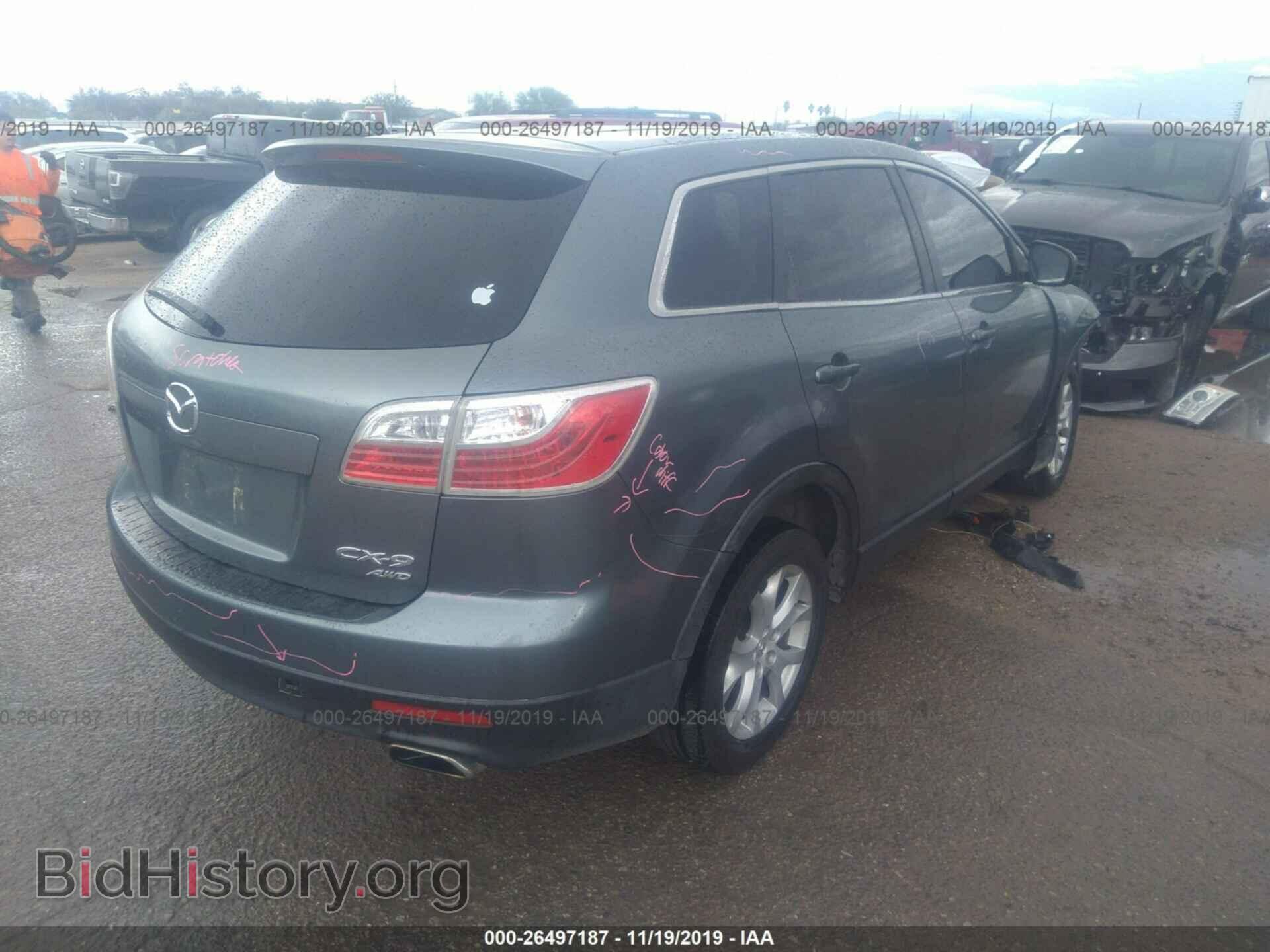 2011 MAZDA CX-9 - VIN: JM3TB3BAXB0321066 - Photo 4