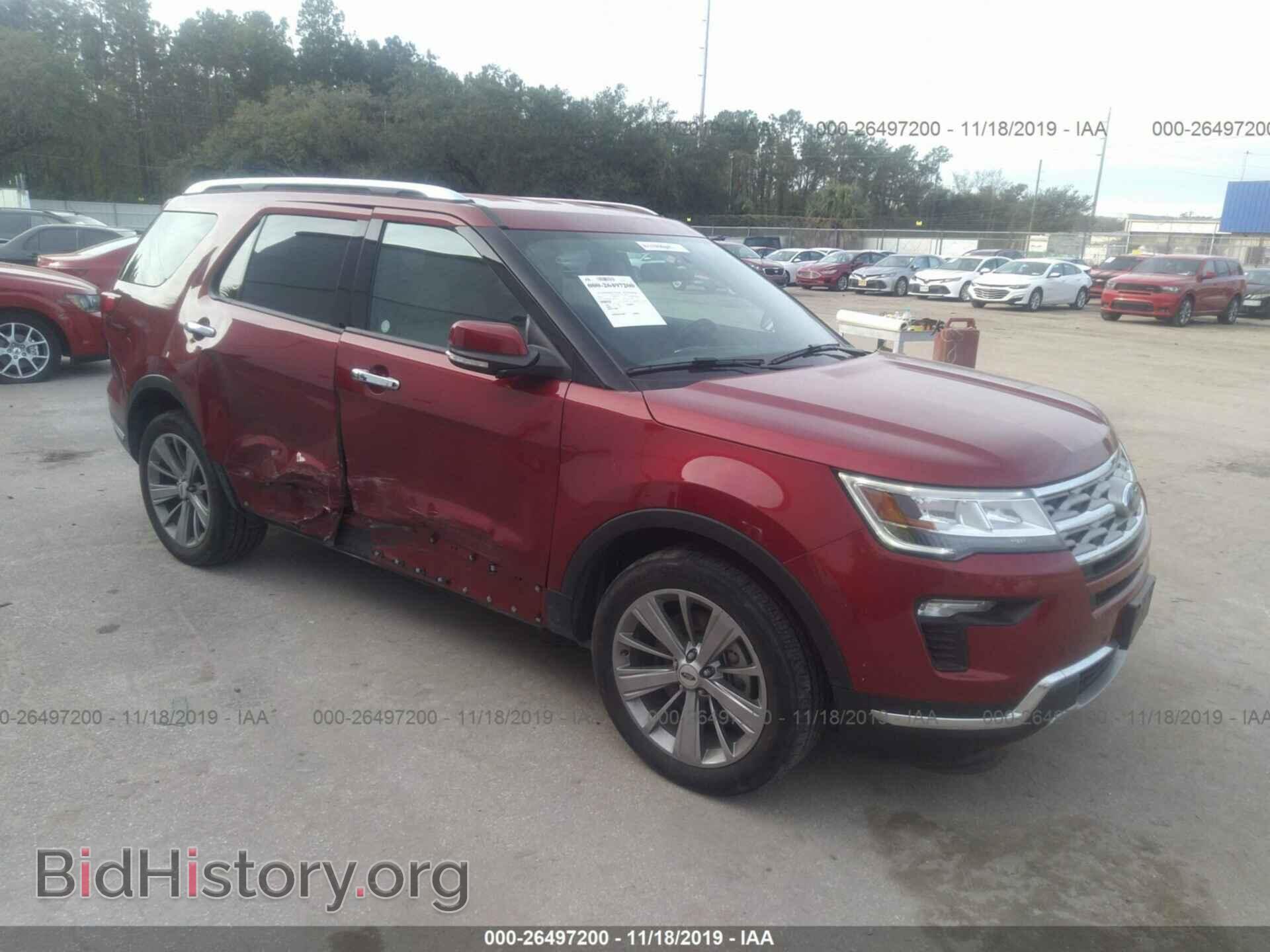 Фотография 1FM5K8F8XJGB13583 - FORD EXPLORER 2018