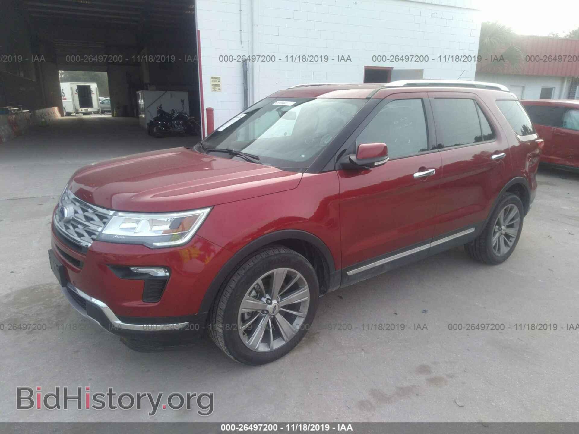 2018 FORD EXPLORER - VIN: 1FM5K8F8XJGB13583 - Фото 2